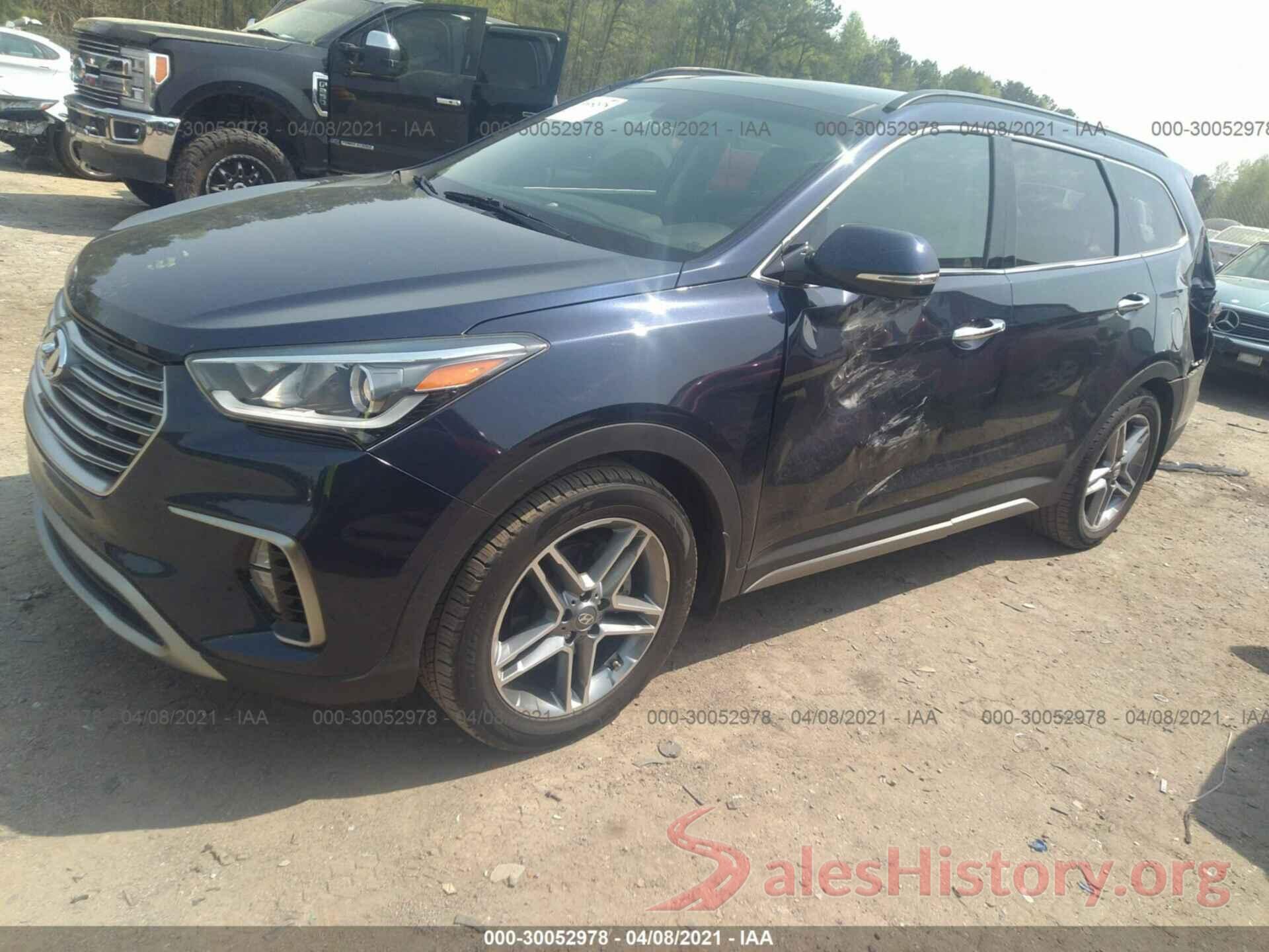 KM8SR4HF5HU243074 2017 HYUNDAI SANTA FE