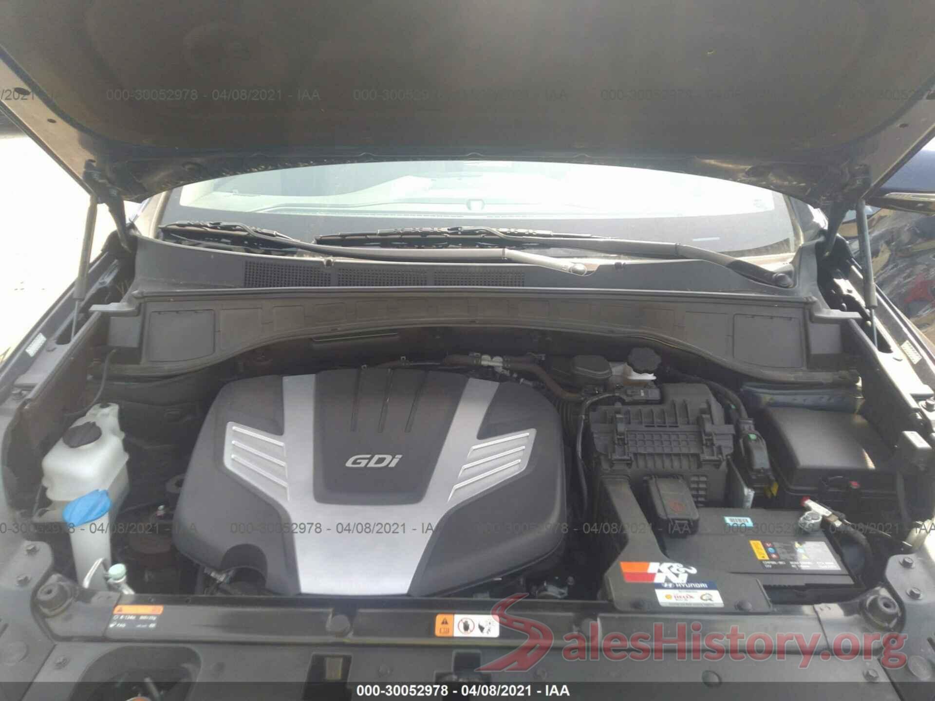 KM8SR4HF5HU243074 2017 HYUNDAI SANTA FE