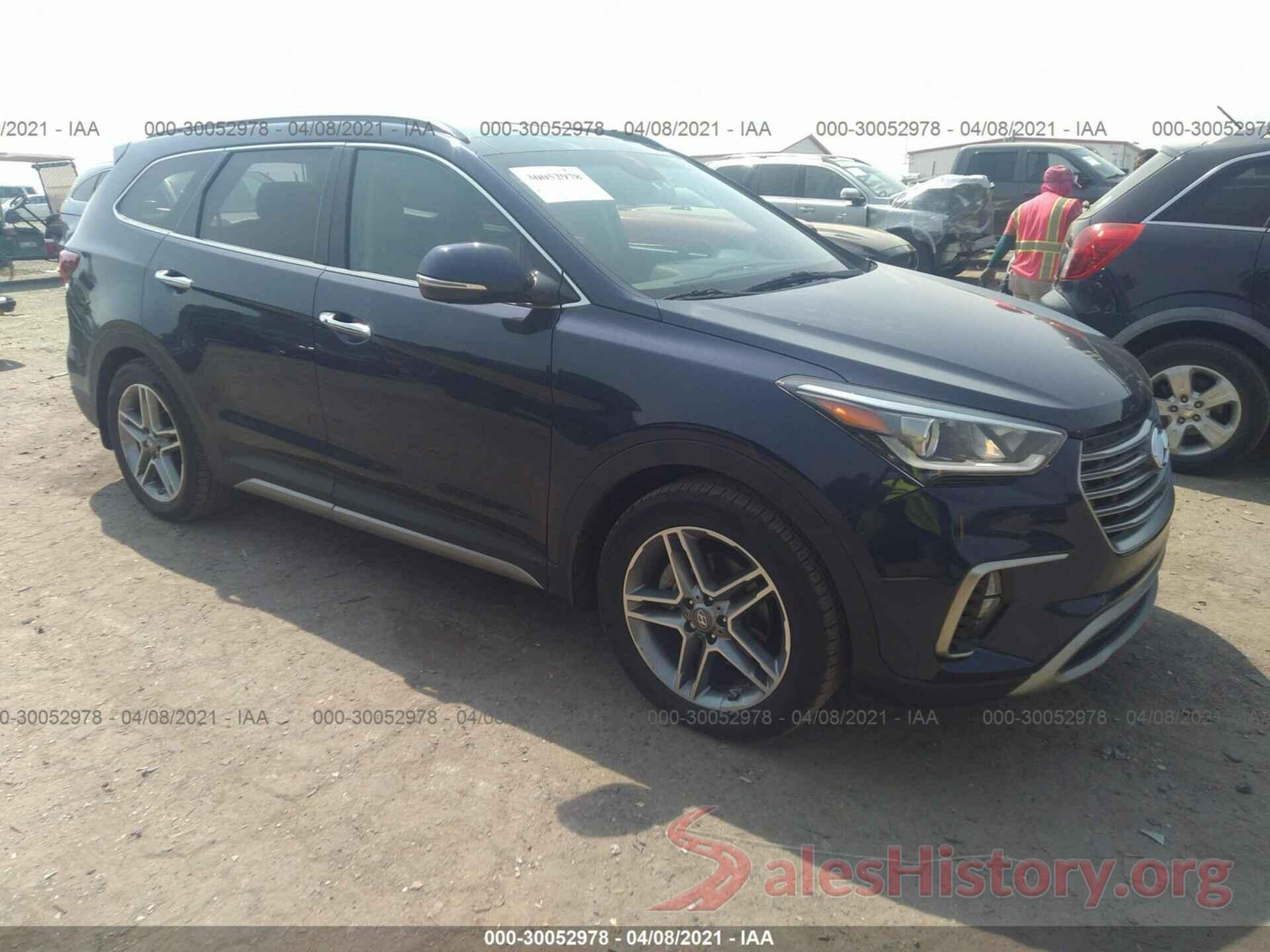 KM8SR4HF5HU243074 2017 HYUNDAI SANTA FE