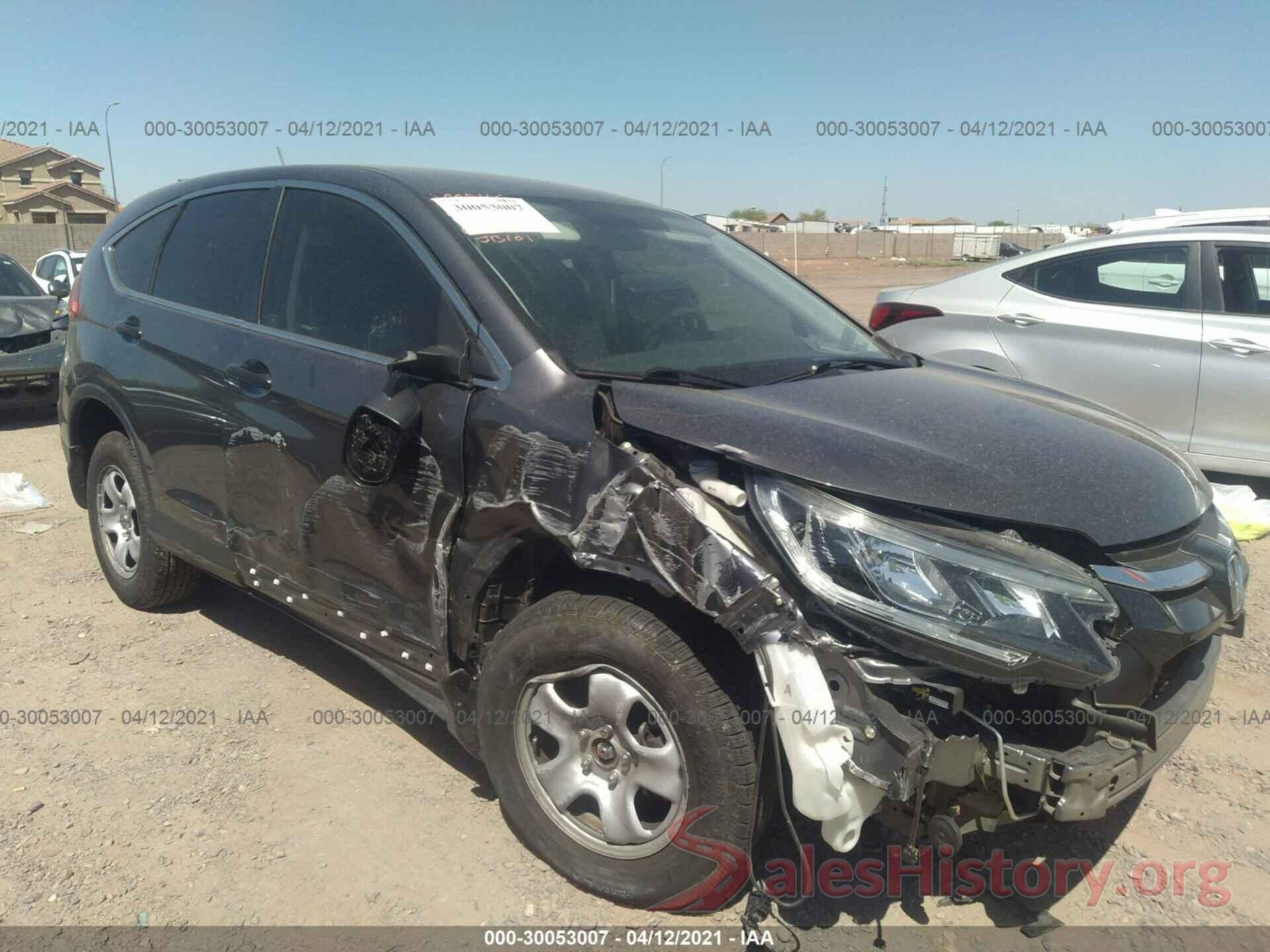 3CZRM3H34GG704083 2016 HONDA CR-V