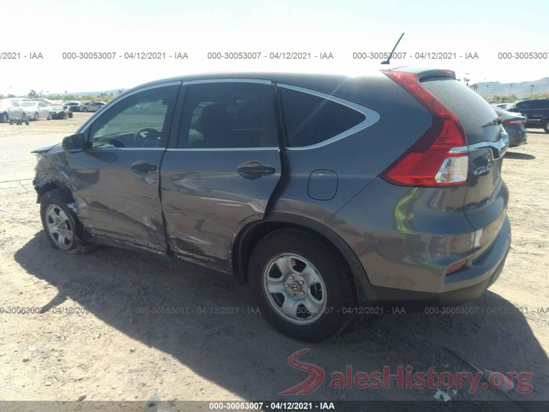 3CZRM3H34GG704083 2016 HONDA CR-V