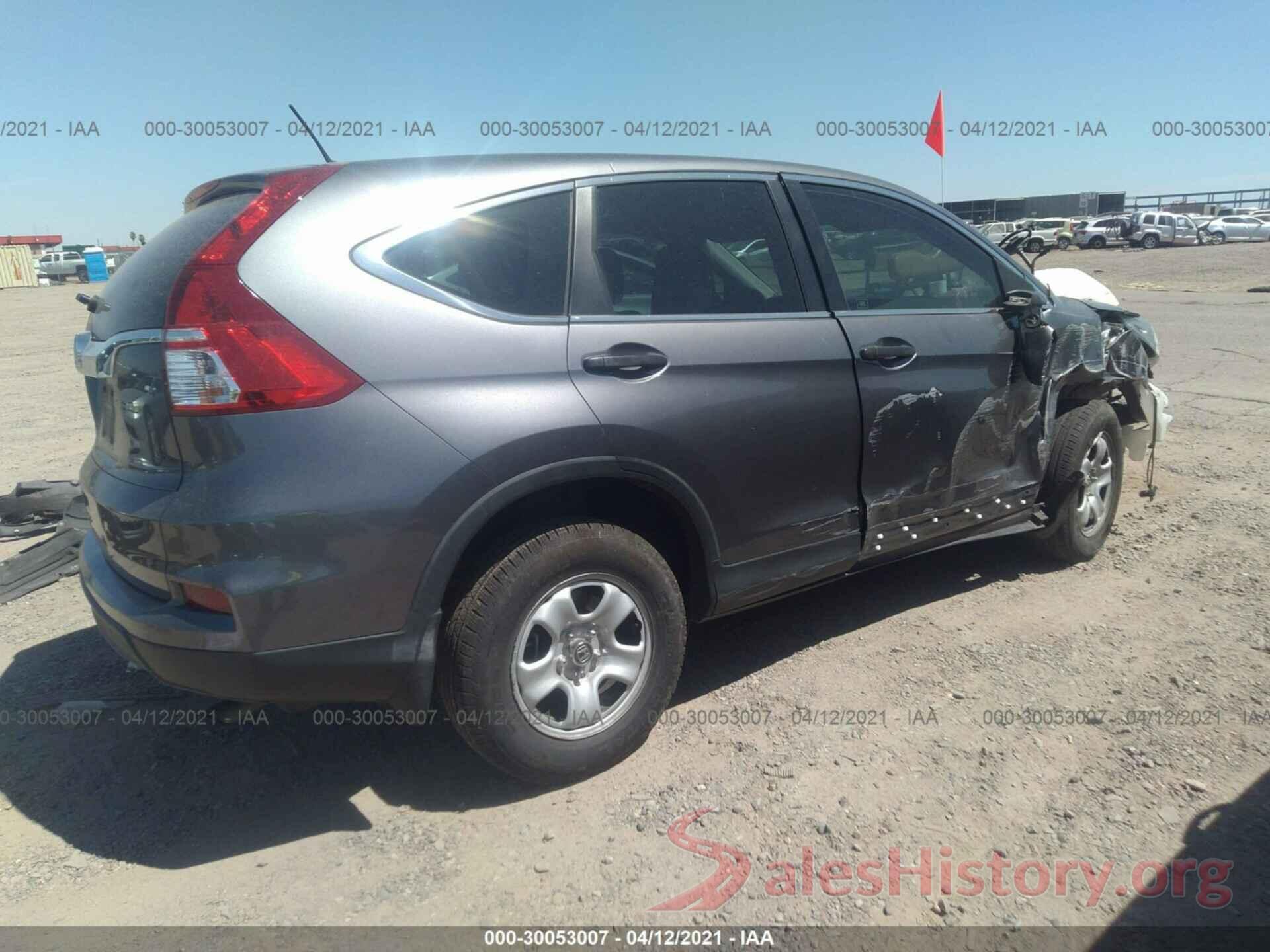 3CZRM3H34GG704083 2016 HONDA CR-V