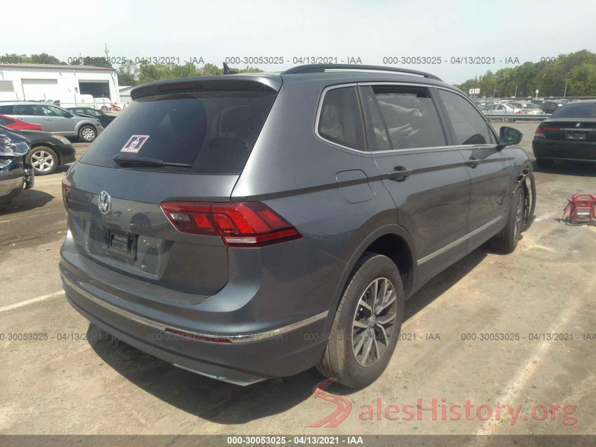 3VV3B7AX1LM004427 2020 VOLKSWAGEN TIGUAN