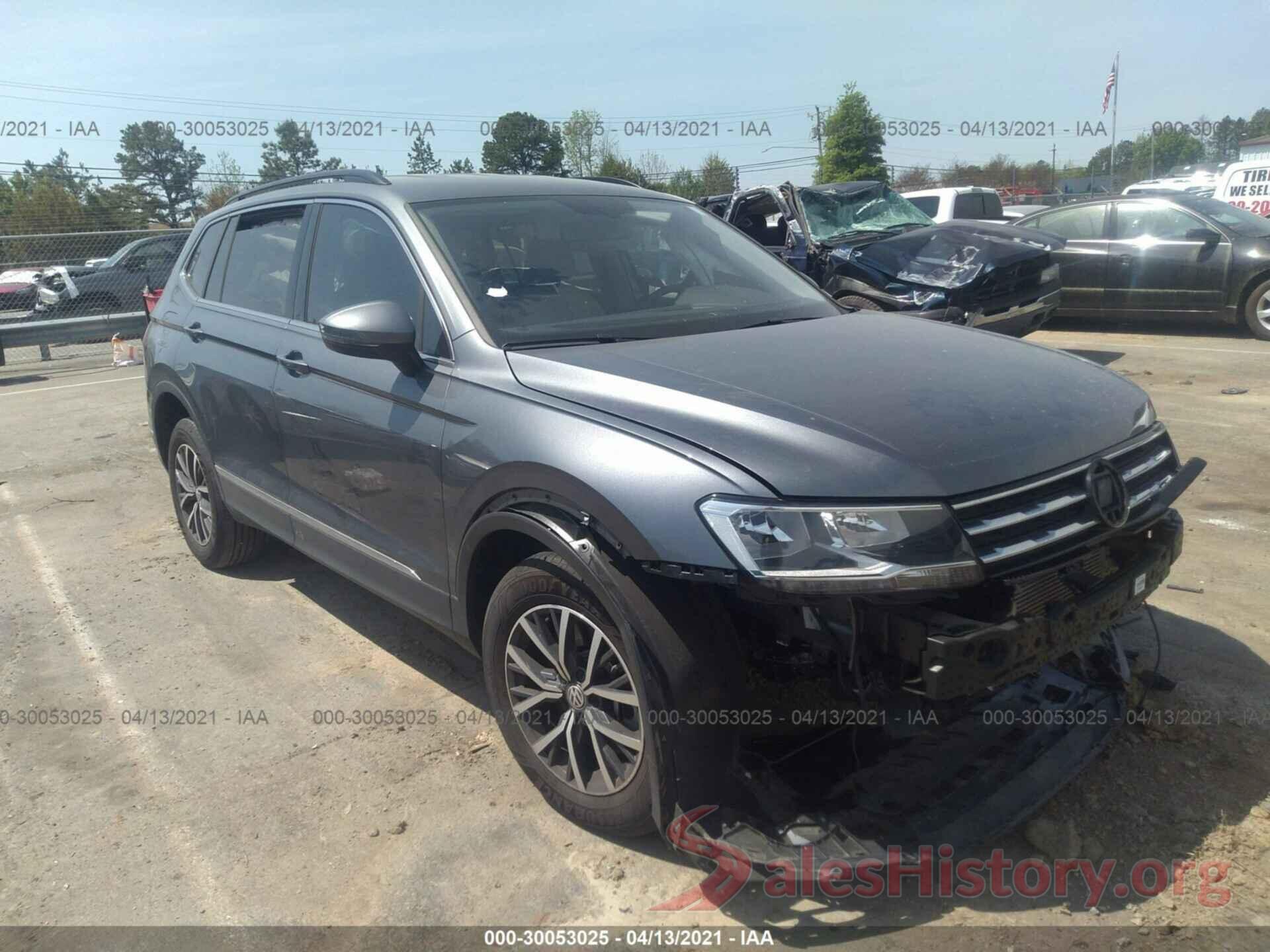 3VV3B7AX1LM004427 2020 VOLKSWAGEN TIGUAN