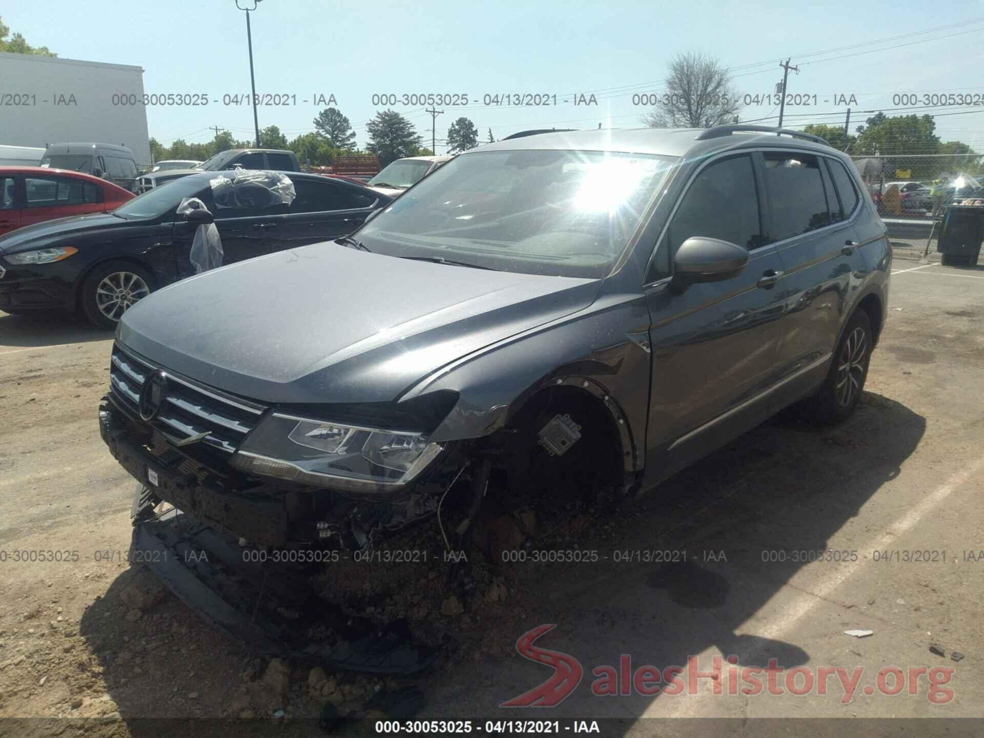 3VV3B7AX1LM004427 2020 VOLKSWAGEN TIGUAN