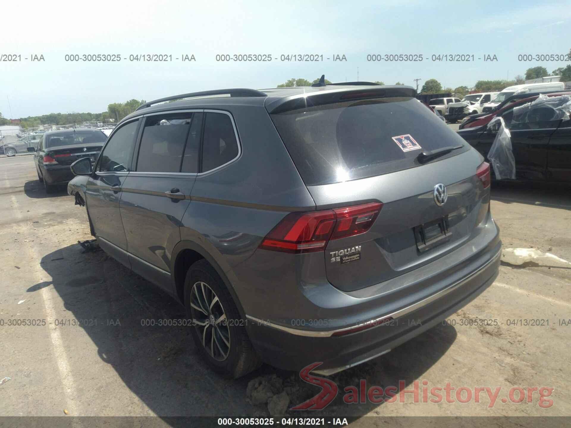 3VV3B7AX1LM004427 2020 VOLKSWAGEN TIGUAN