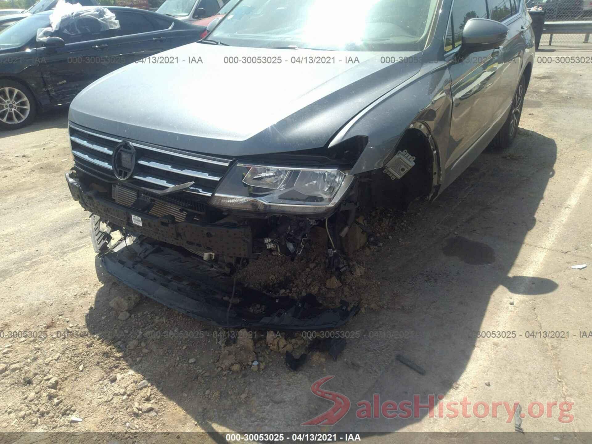 3VV3B7AX1LM004427 2020 VOLKSWAGEN TIGUAN