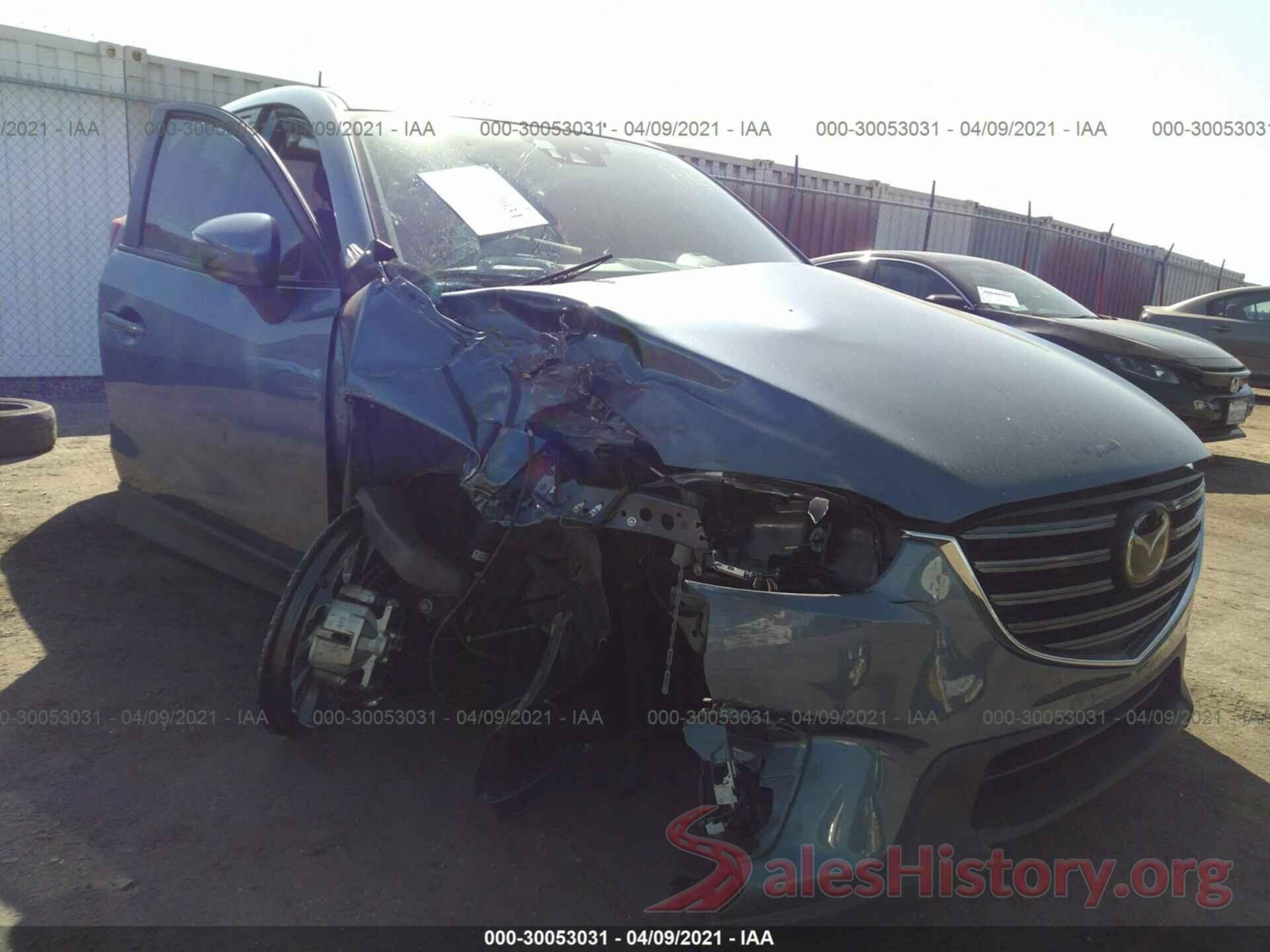 JM3KE2DY6G0689016 2016 MAZDA CX-5