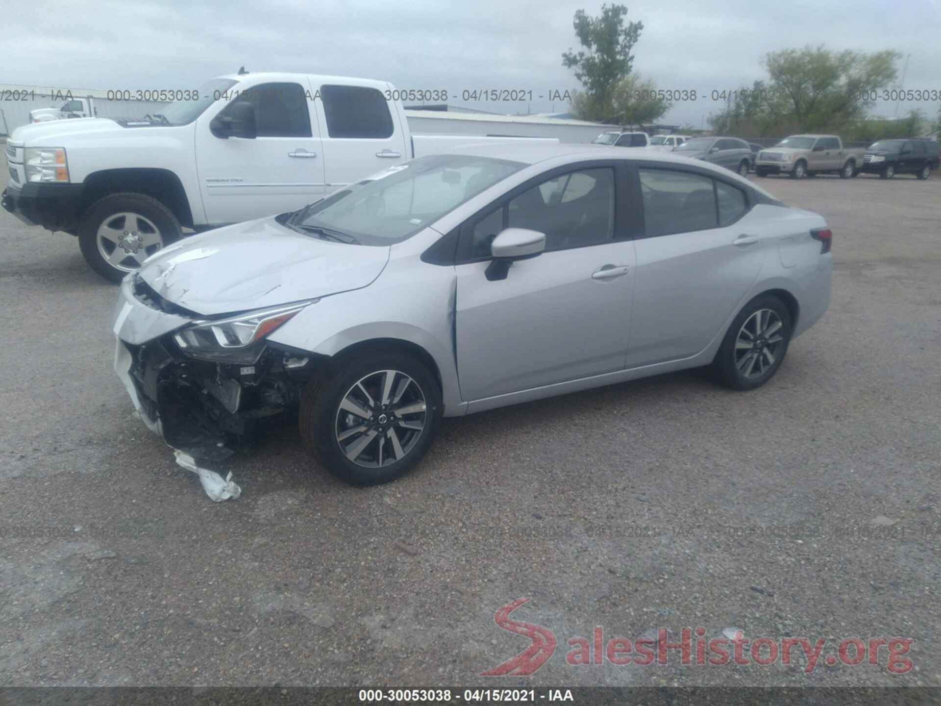 3N1CN8EV0ML839501 2021 NISSAN VERSA