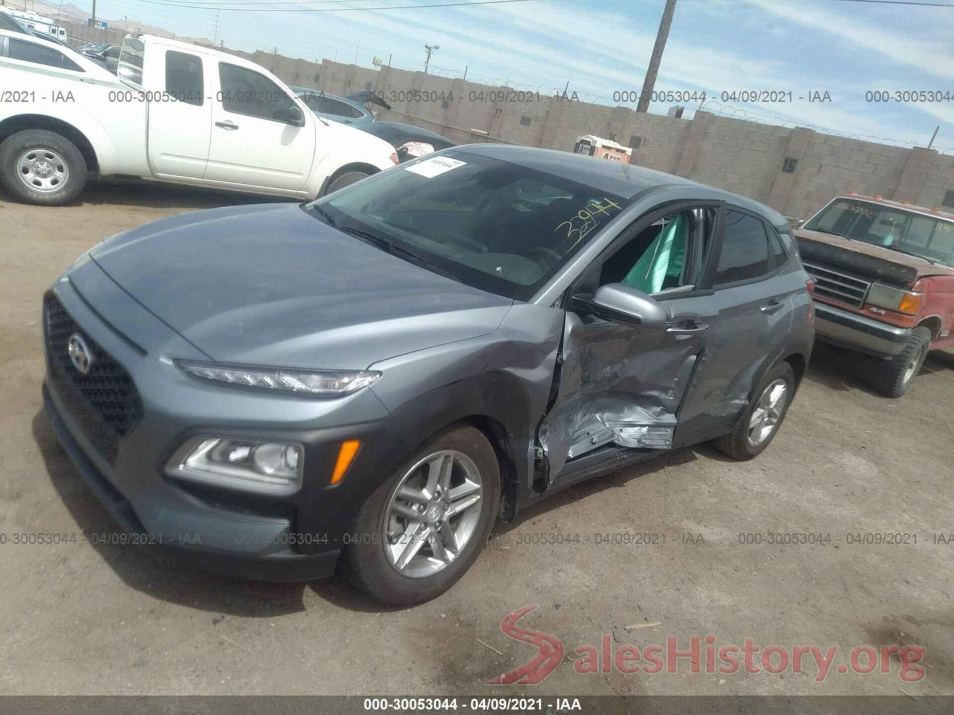 KM8K12AA3LU563190 2020 HYUNDAI KONA