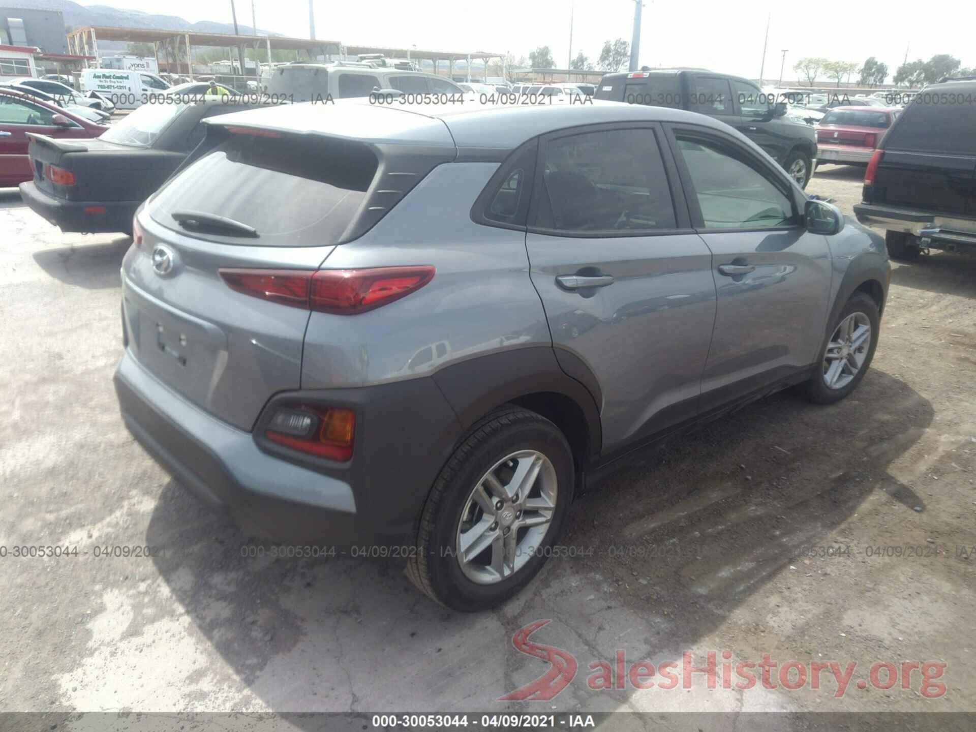 KM8K12AA3LU563190 2020 HYUNDAI KONA