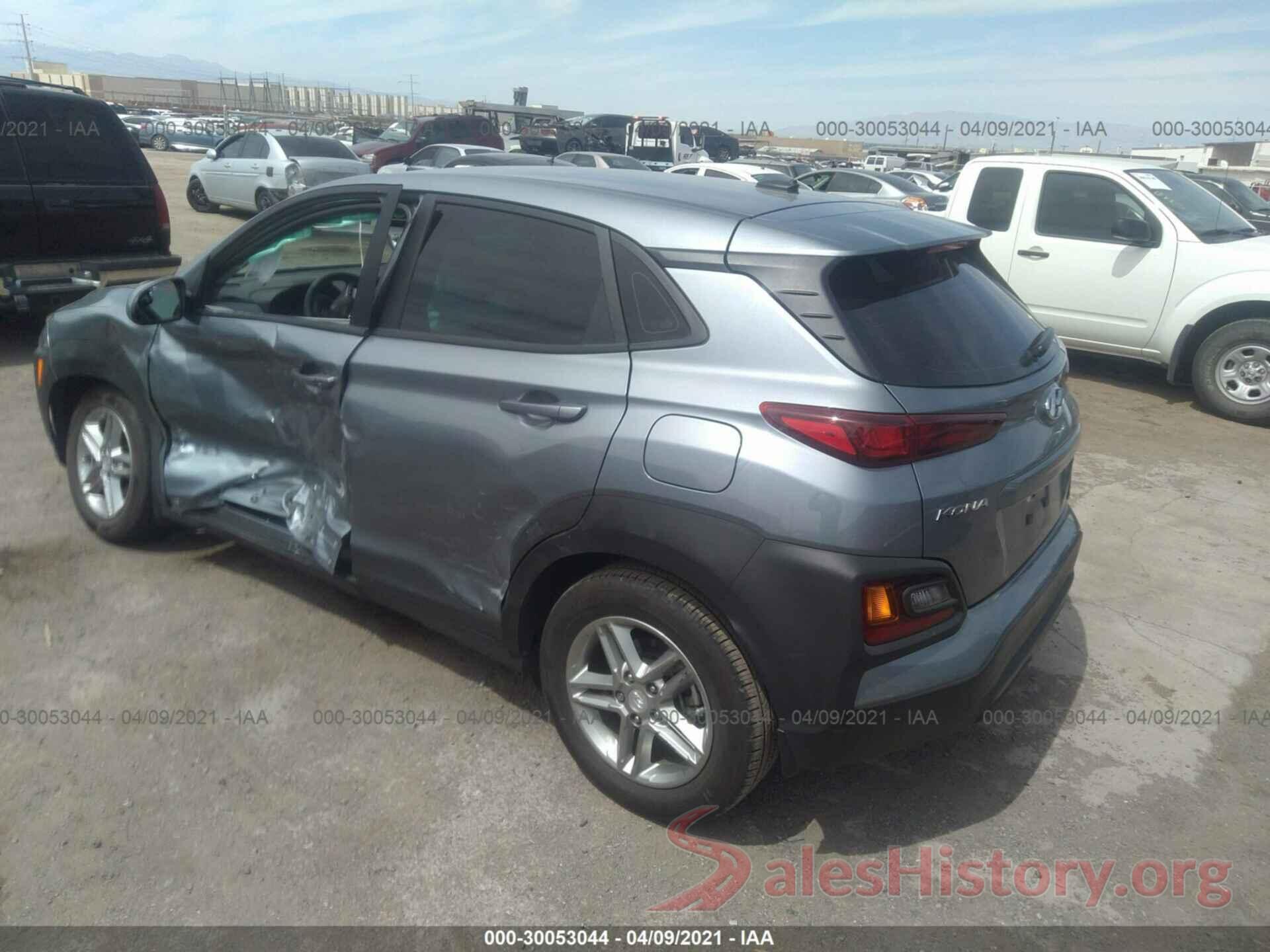 KM8K12AA3LU563190 2020 HYUNDAI KONA