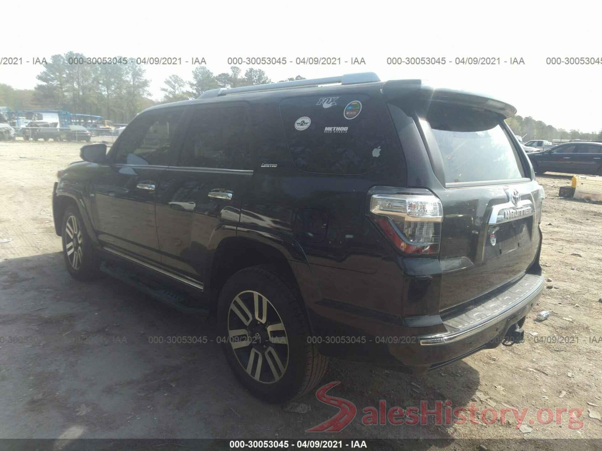 JTEBU5JR1G5317303 2016 TOYOTA 4RUNNER