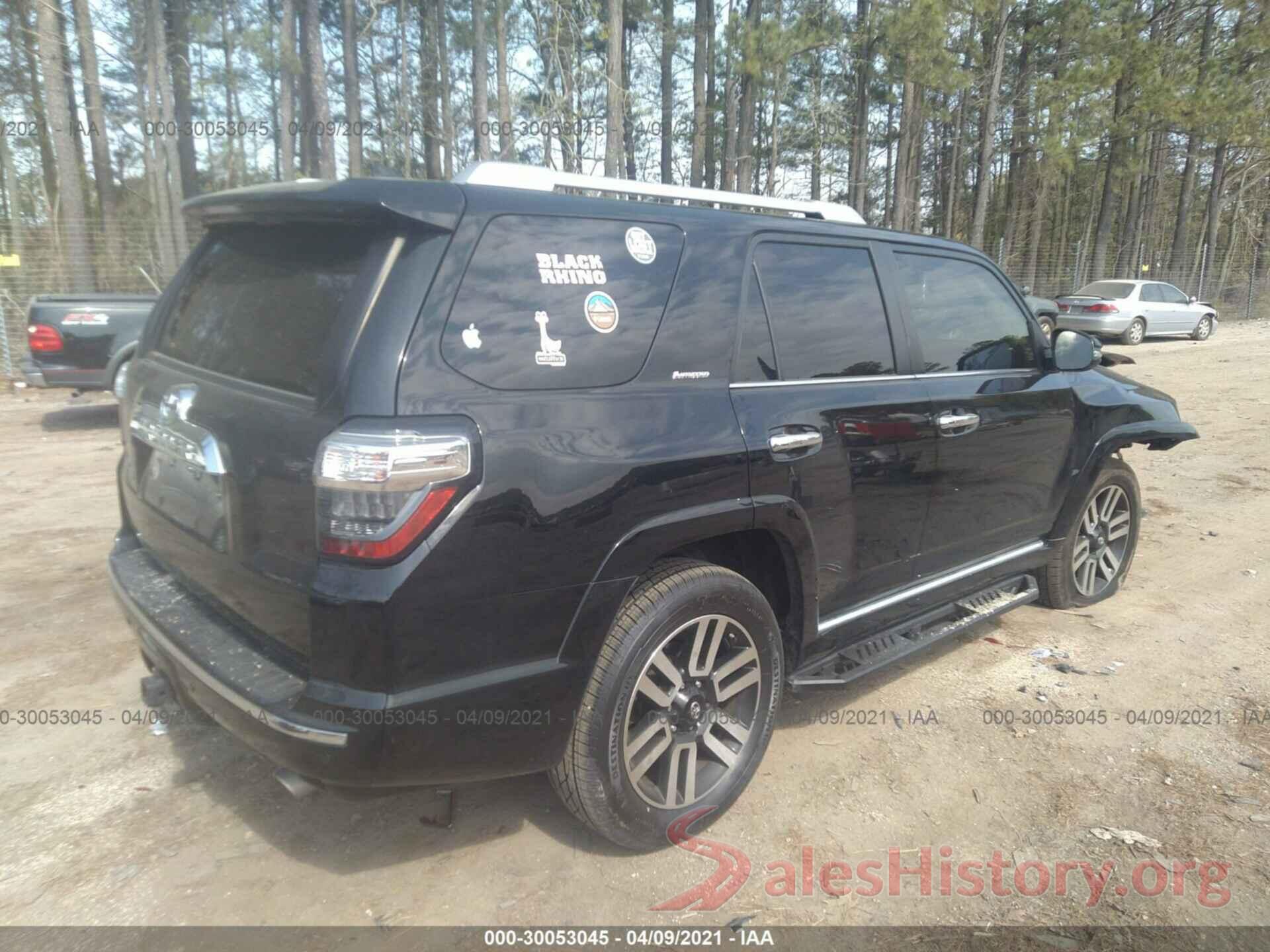 JTEBU5JR1G5317303 2016 TOYOTA 4RUNNER