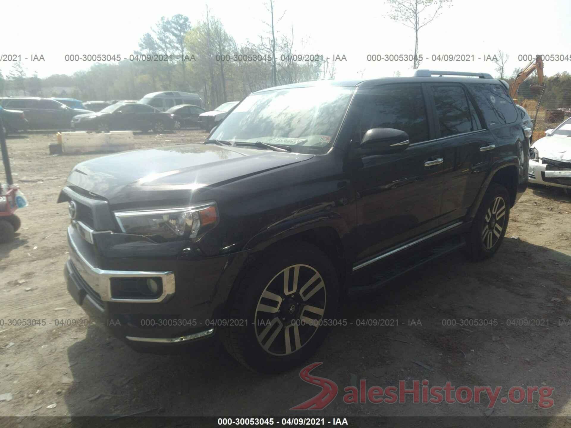 JTEBU5JR1G5317303 2016 TOYOTA 4RUNNER