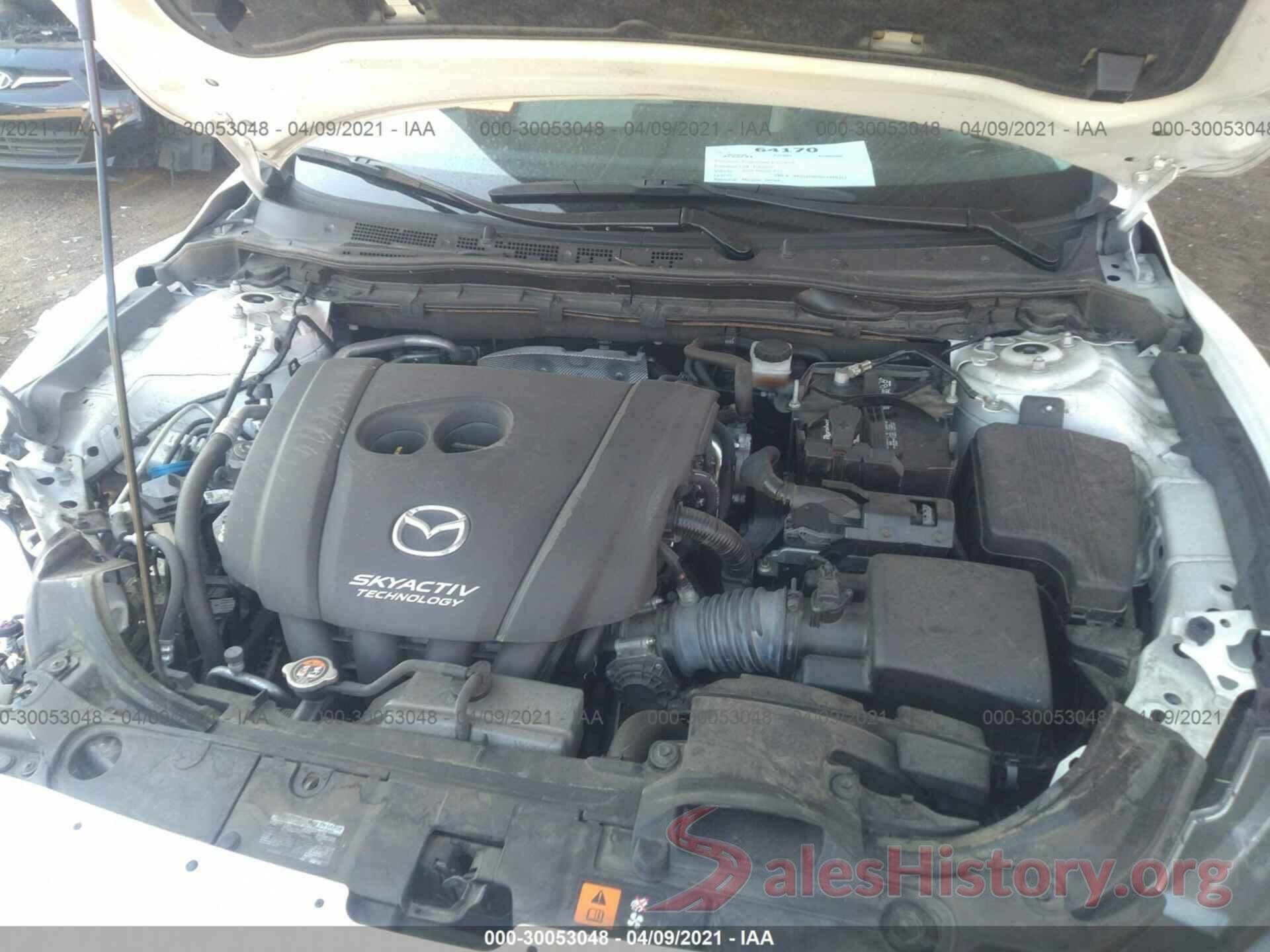 JM1GJ1W56G1478352 2016 MAZDA MAZDA6