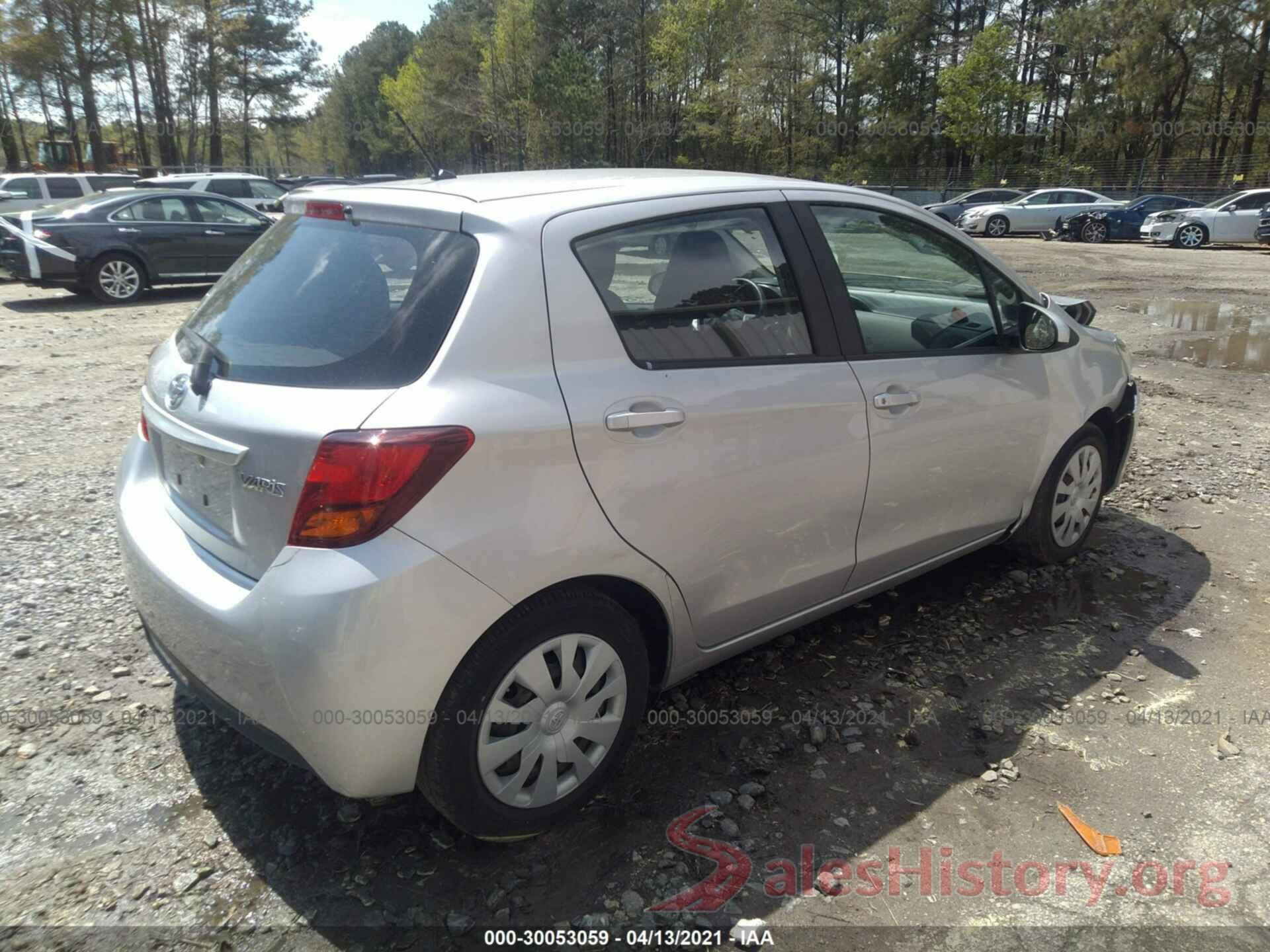 VNKKTUD35GA057981 2016 TOYOTA YARIS