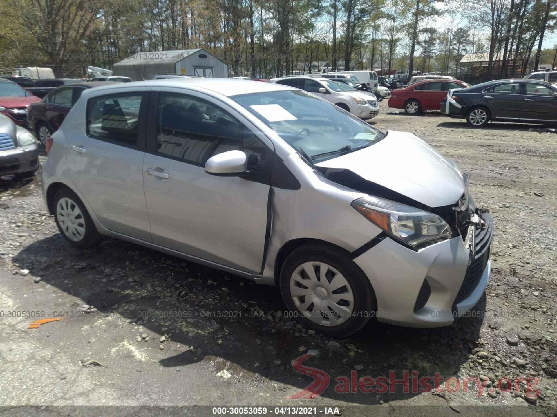 VNKKTUD35GA057981 2016 TOYOTA YARIS