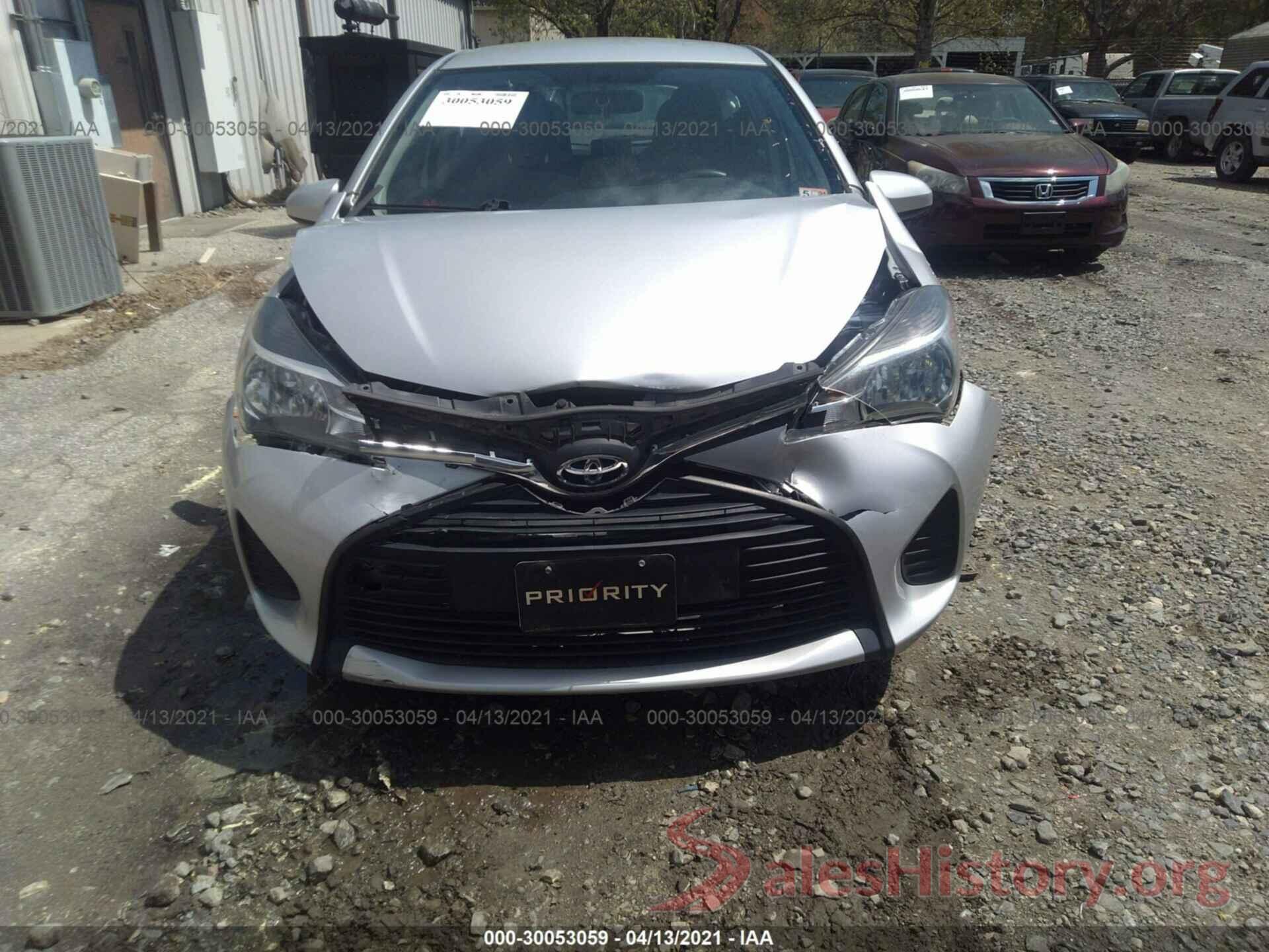 VNKKTUD35GA057981 2016 TOYOTA YARIS