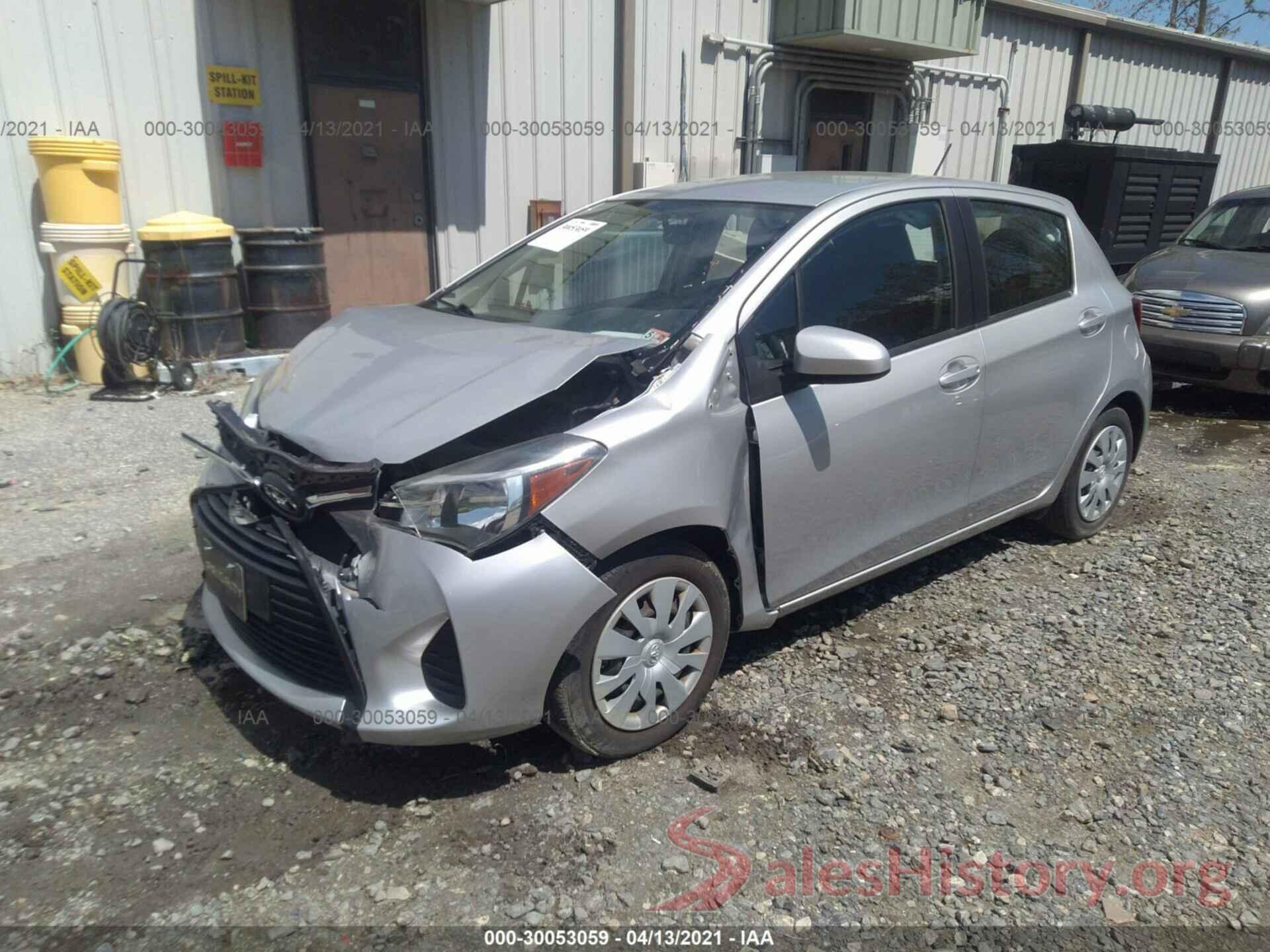 VNKKTUD35GA057981 2016 TOYOTA YARIS