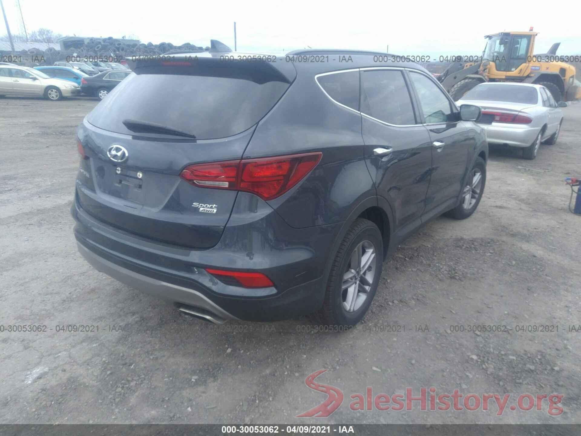 5NMZUDLB6HH023956 2017 HYUNDAI SANTA FE SPORT