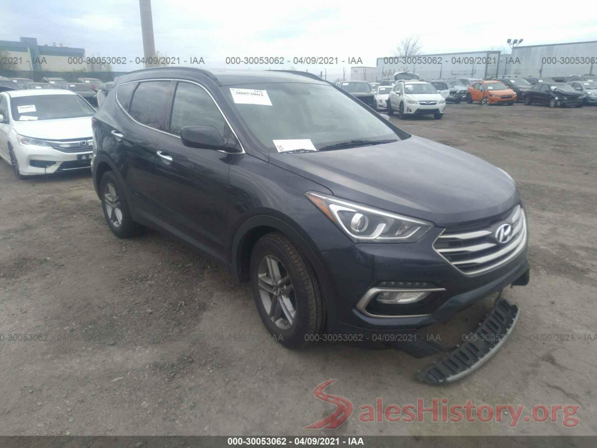 5NMZUDLB6HH023956 2017 HYUNDAI SANTA FE SPORT