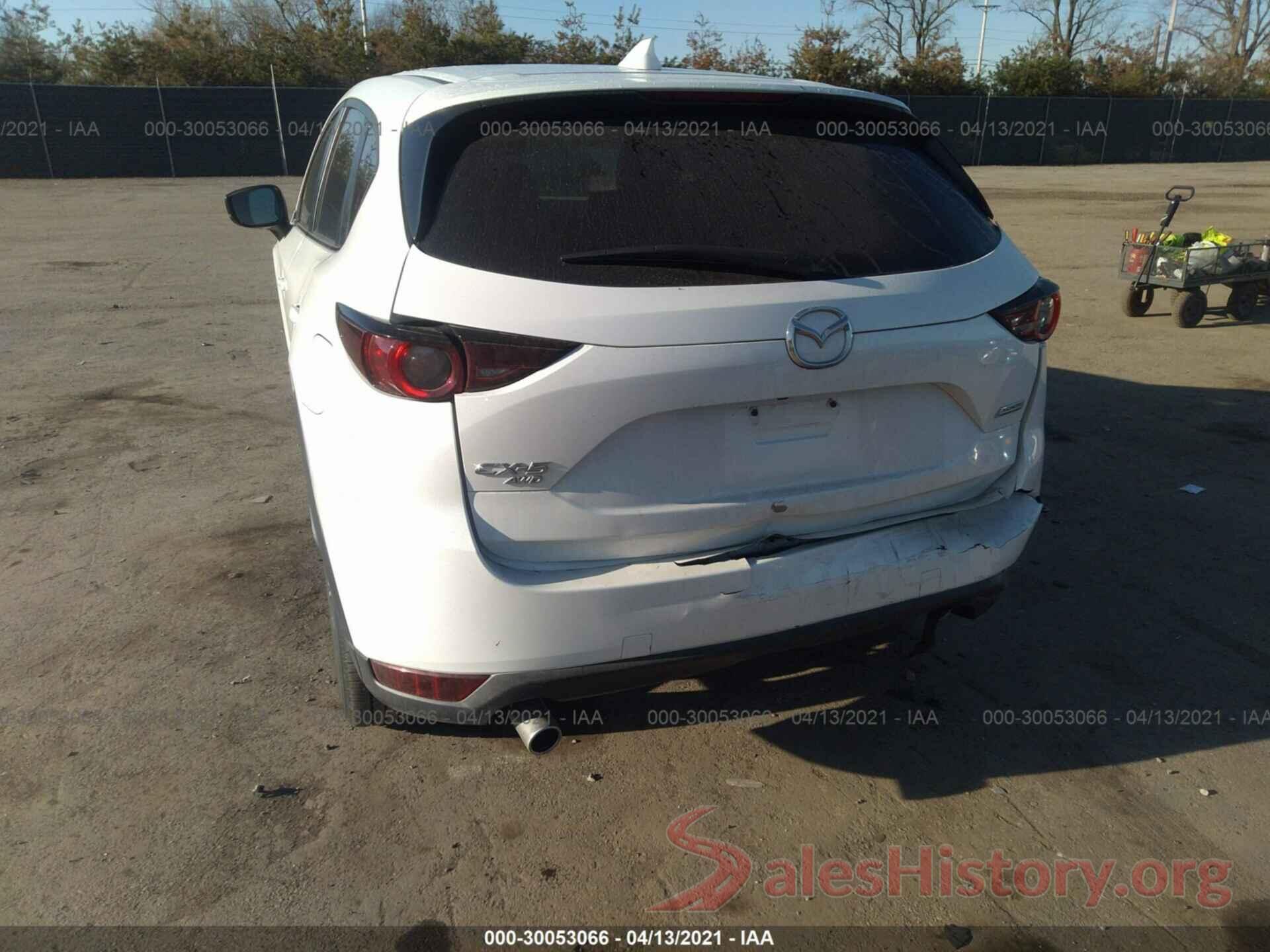 JM3KFBCM5J0439771 2018 MAZDA CX-5