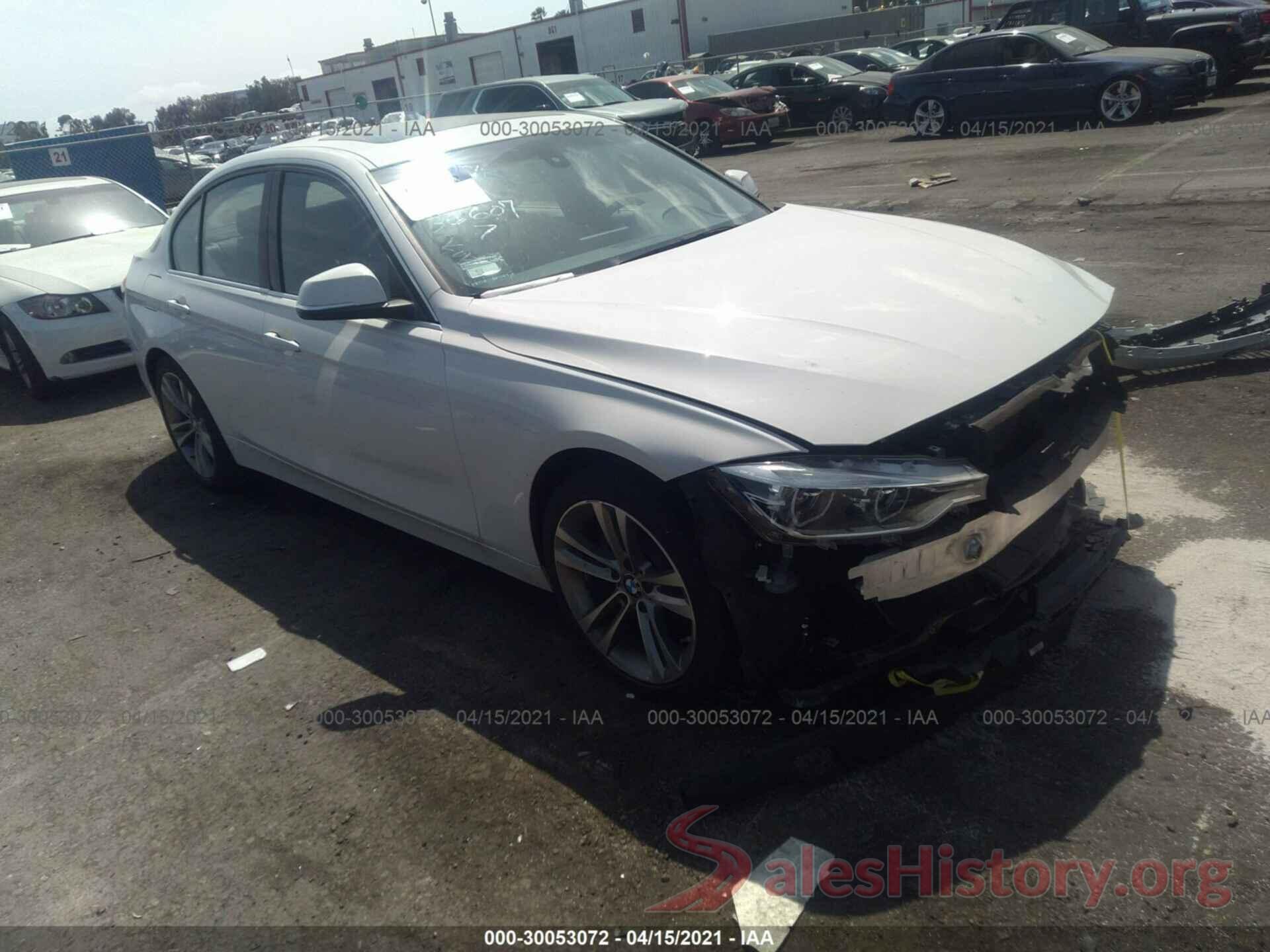 WBA8B9G56JNV11412 2018 BMW 3 SERIES