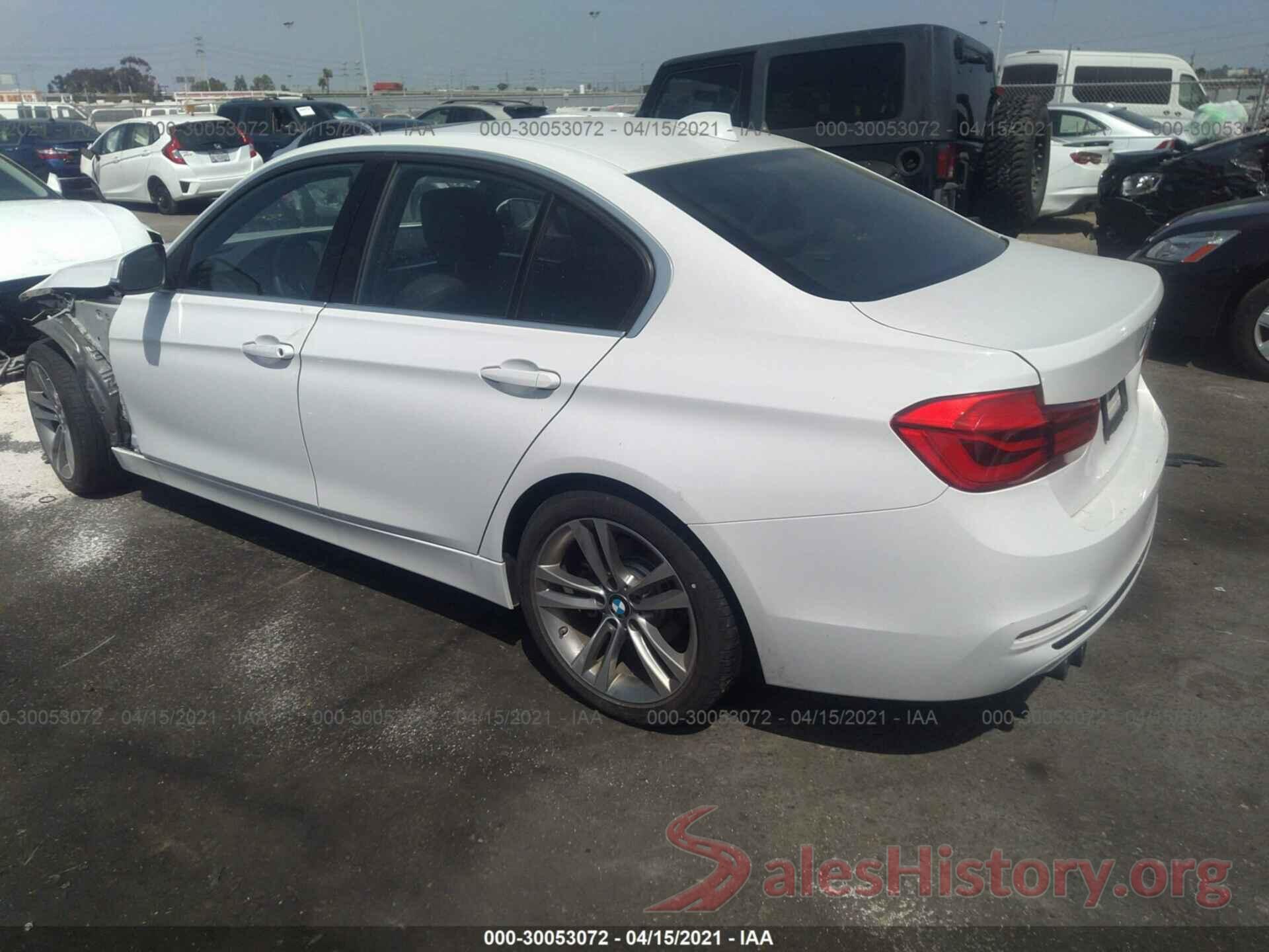 WBA8B9G56JNV11412 2018 BMW 3 SERIES