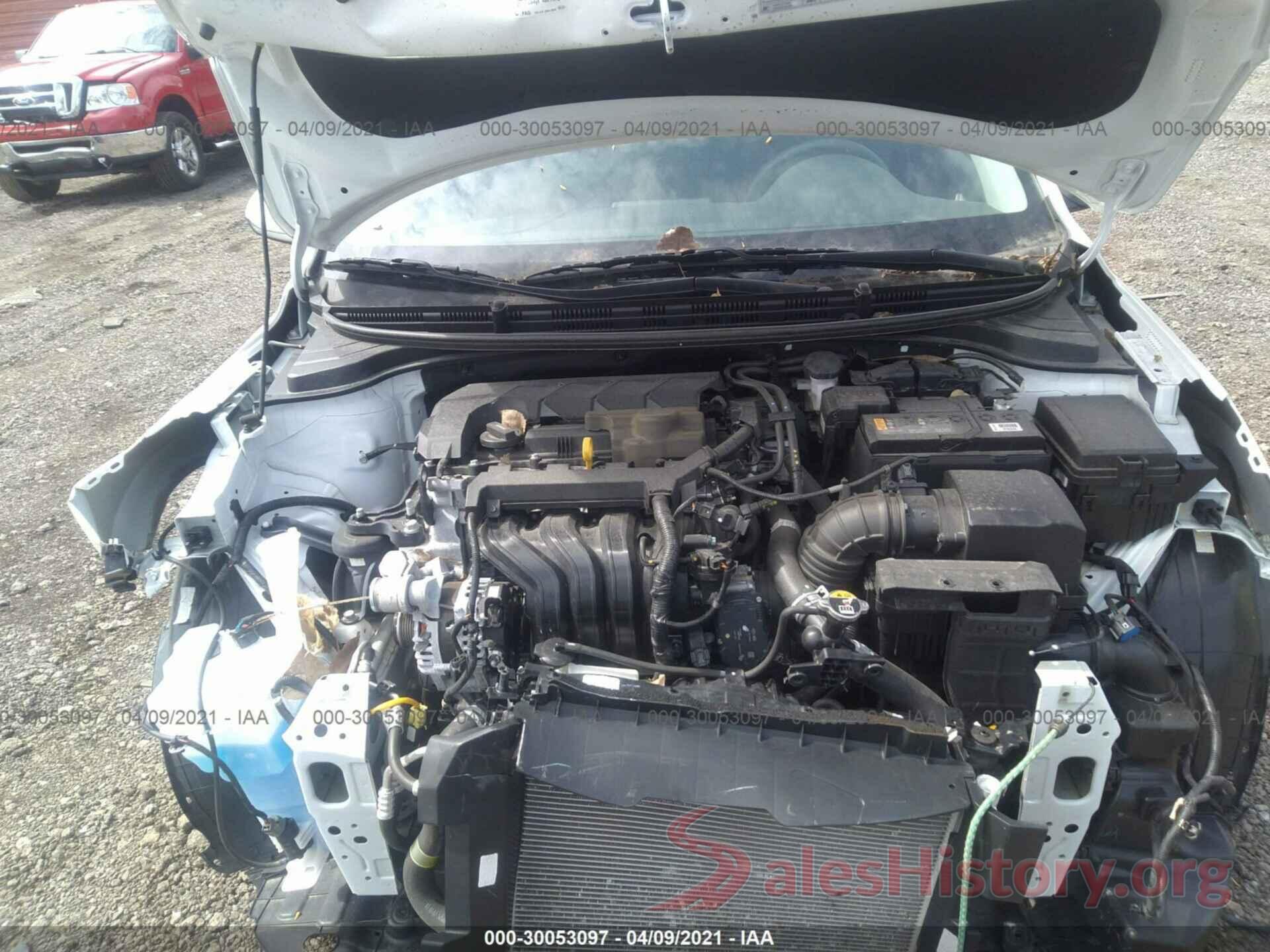 3KPA24AD6LE308826 2020 KIA RIO