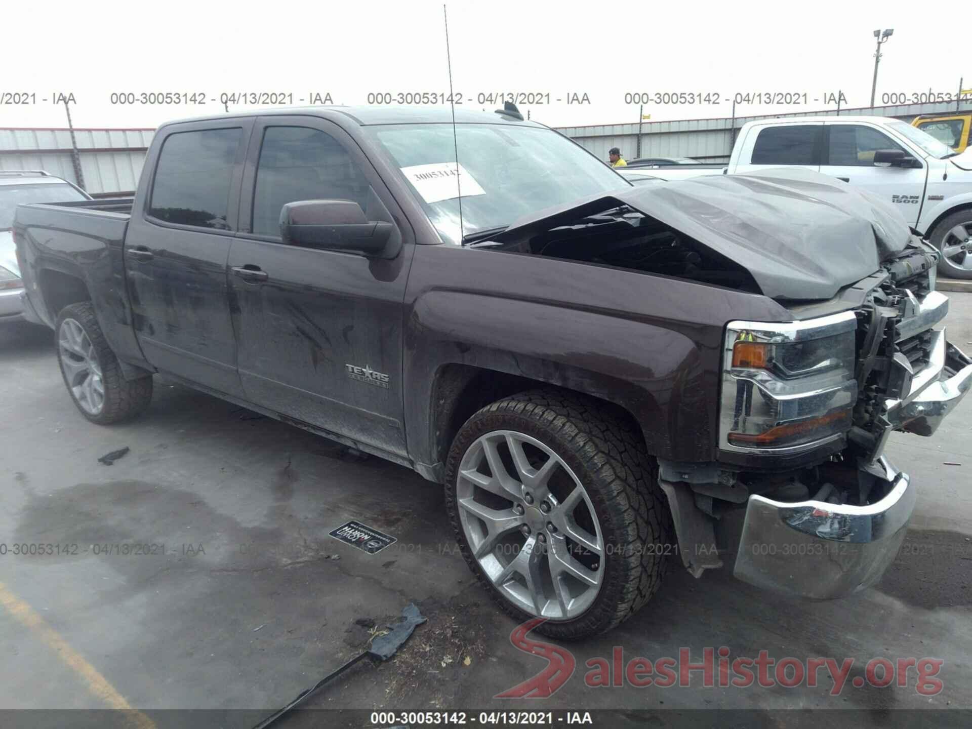 3GCPCREC0GG299394 2016 CHEVROLET SILVERADO 1500