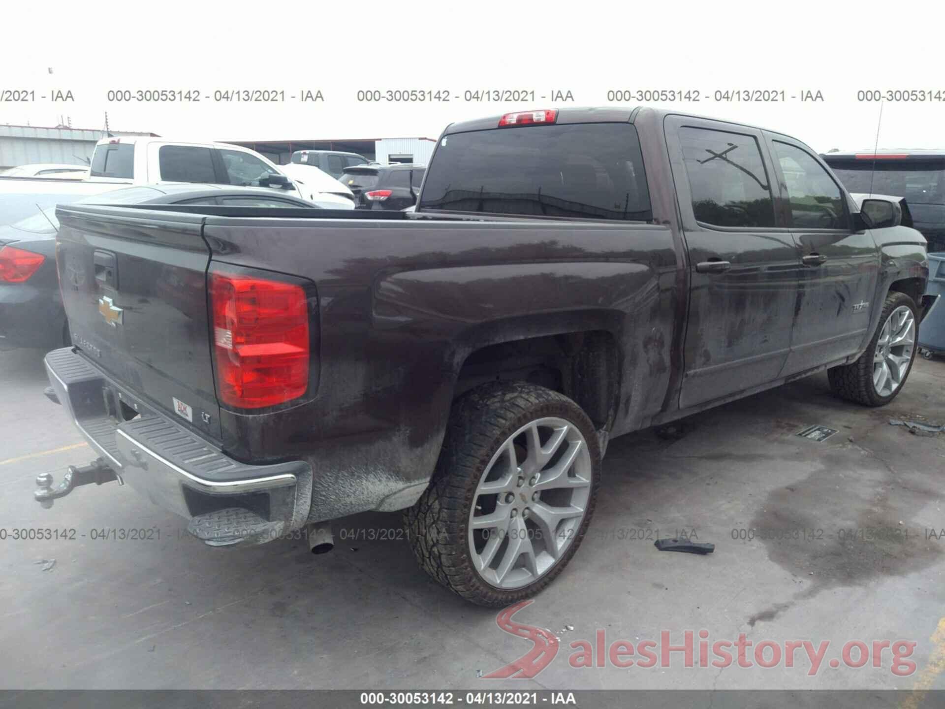 3GCPCREC0GG299394 2016 CHEVROLET SILVERADO 1500