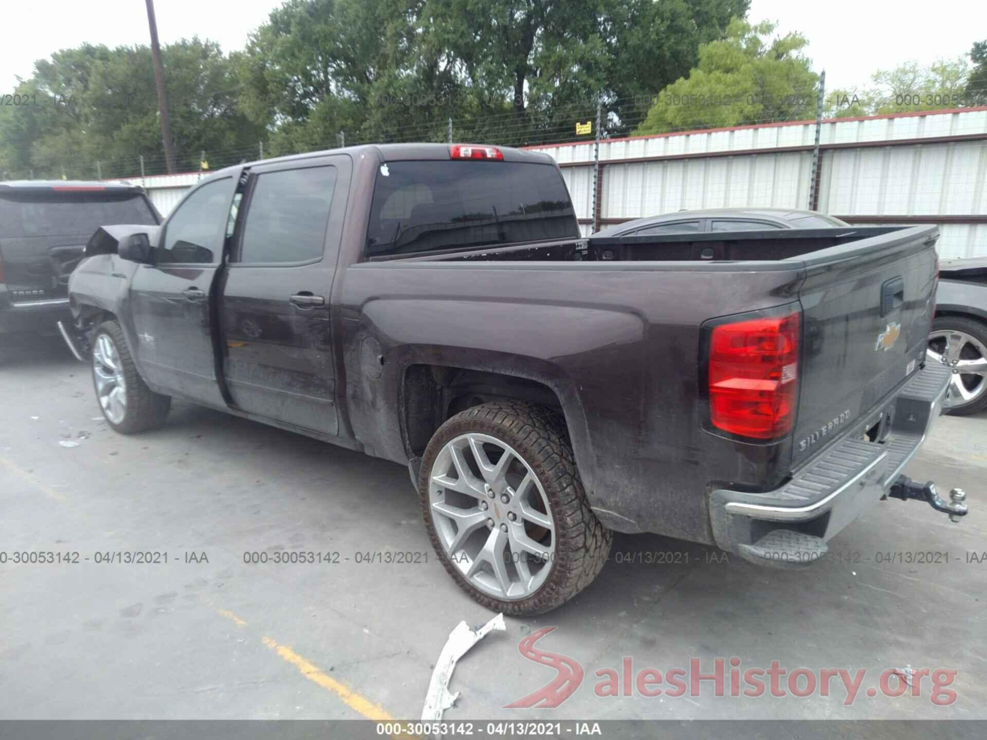 3GCPCREC0GG299394 2016 CHEVROLET SILVERADO 1500