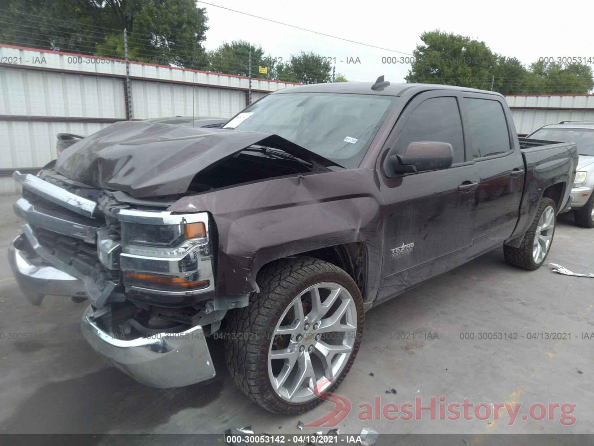 3GCPCREC0GG299394 2016 CHEVROLET SILVERADO 1500