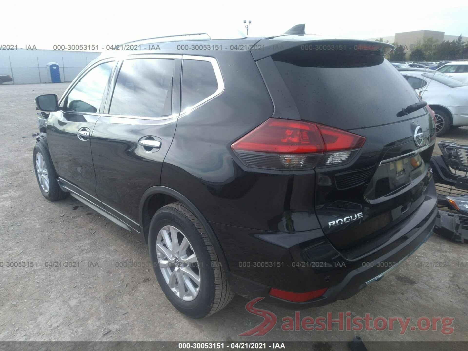 JN8AT2MT4LW000956 2020 NISSAN ROGUE