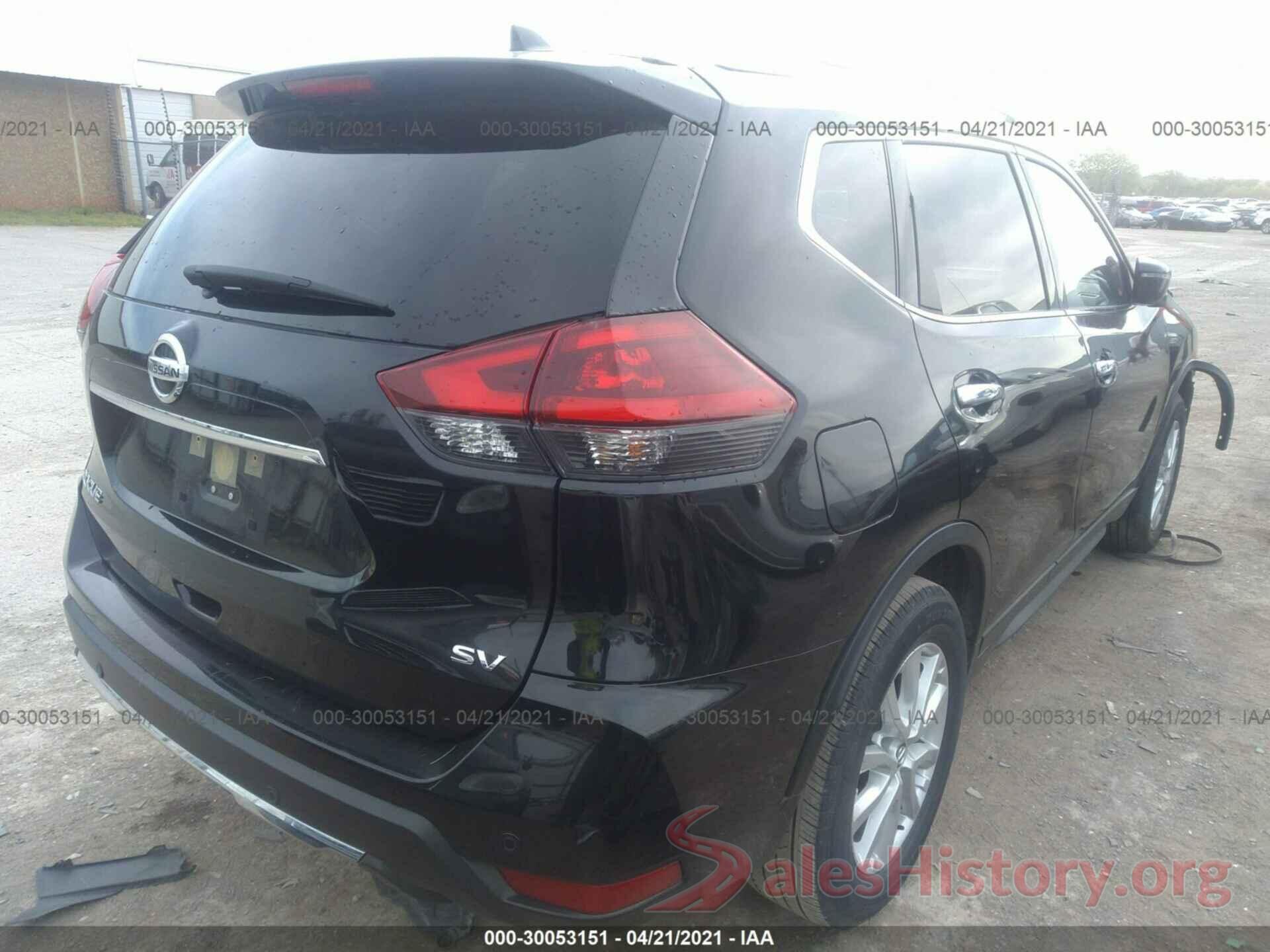 JN8AT2MT4LW000956 2020 NISSAN ROGUE