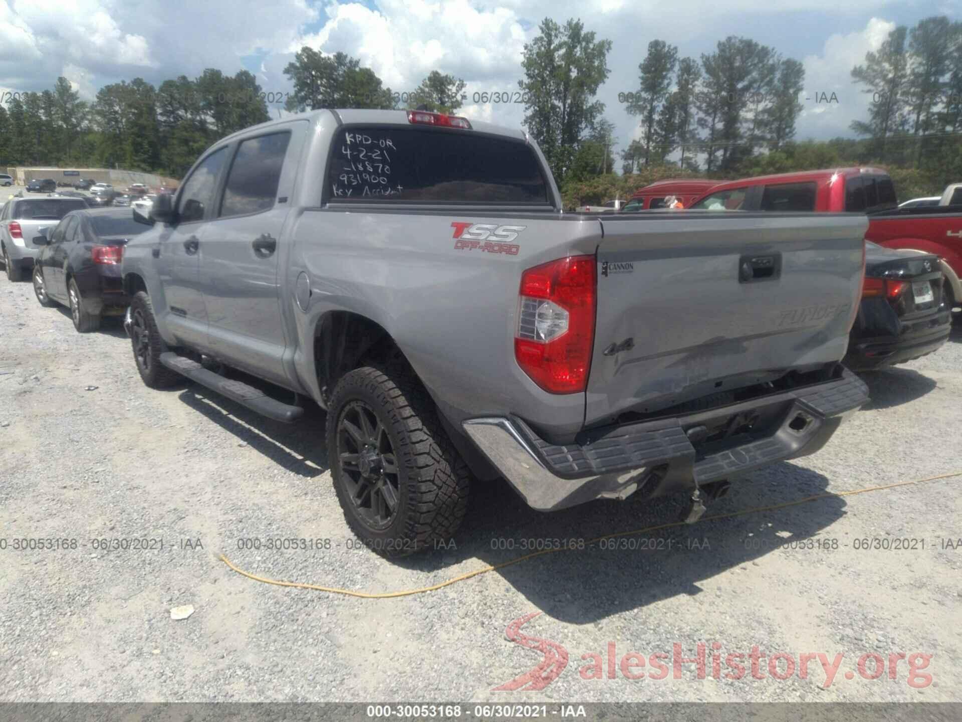 5TFDY5F16LX931900 2020 TOYOTA TUNDRA 4WD