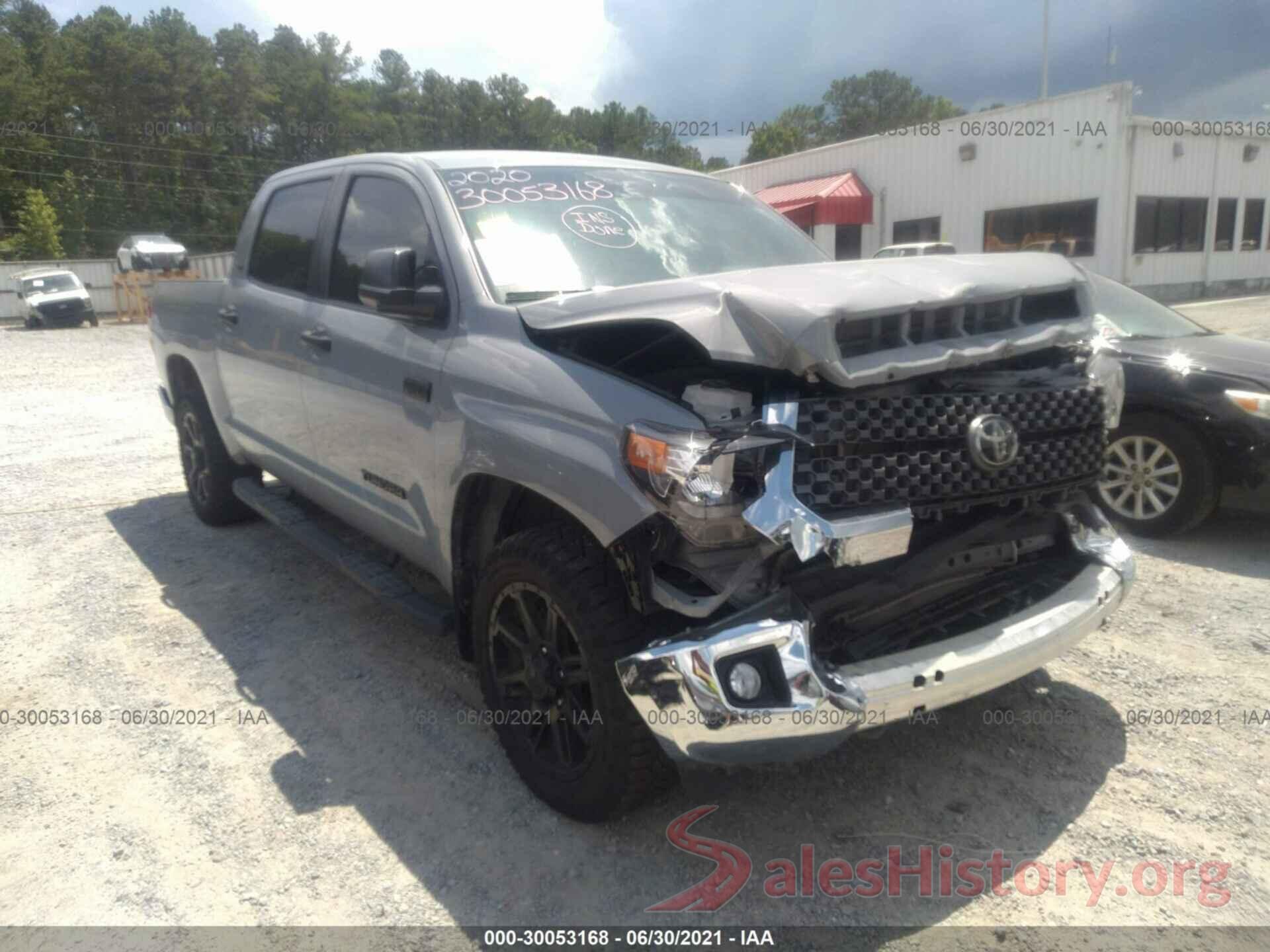 5TFDY5F16LX931900 2020 TOYOTA TUNDRA 4WD