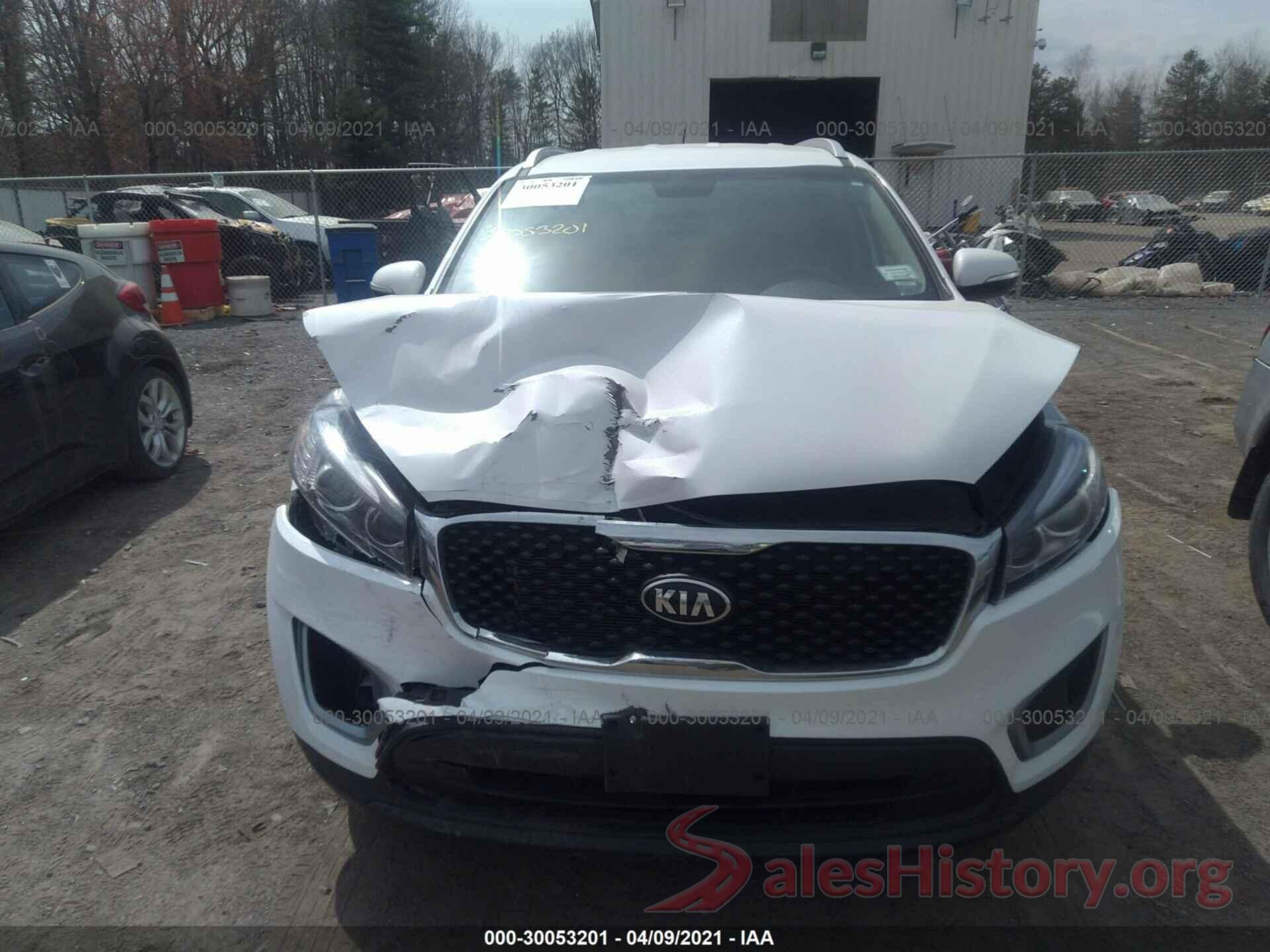 5XYPGDA34HG246646 2017 KIA SORENTO