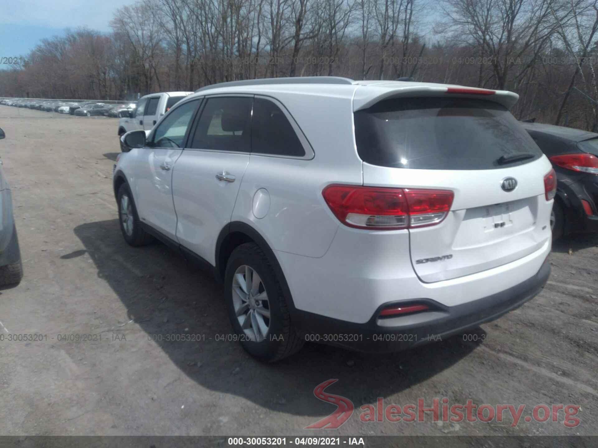 5XYPGDA34HG246646 2017 KIA SORENTO