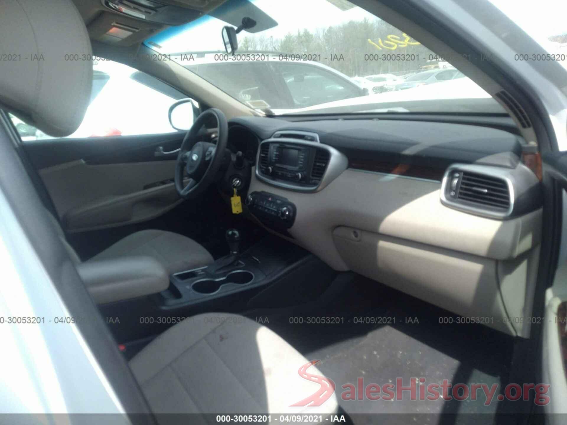 5XYPGDA34HG246646 2017 KIA SORENTO