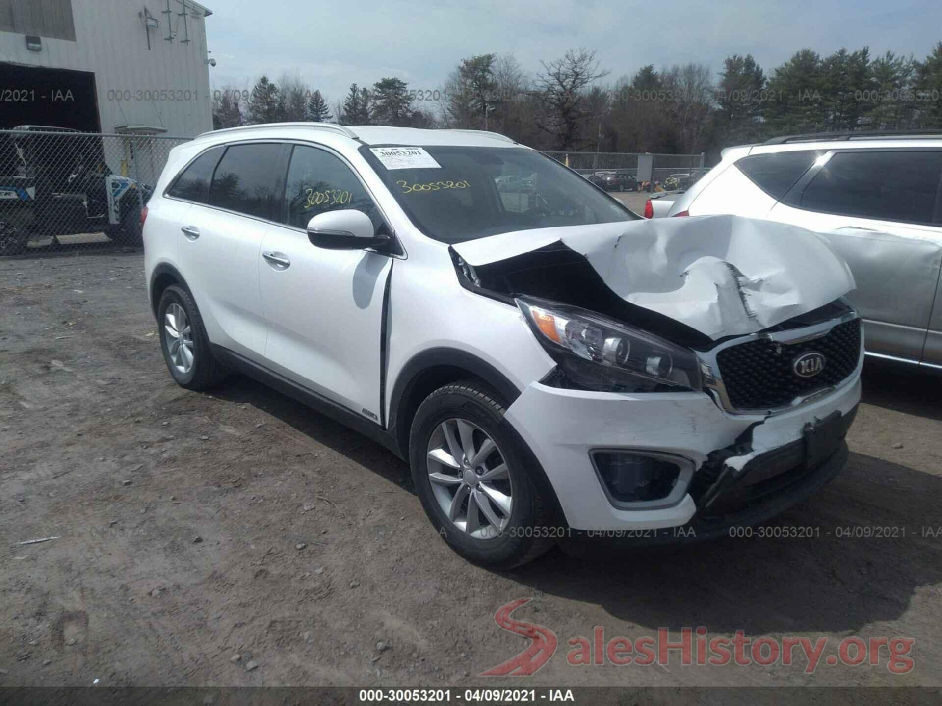 5XYPGDA34HG246646 2017 KIA SORENTO