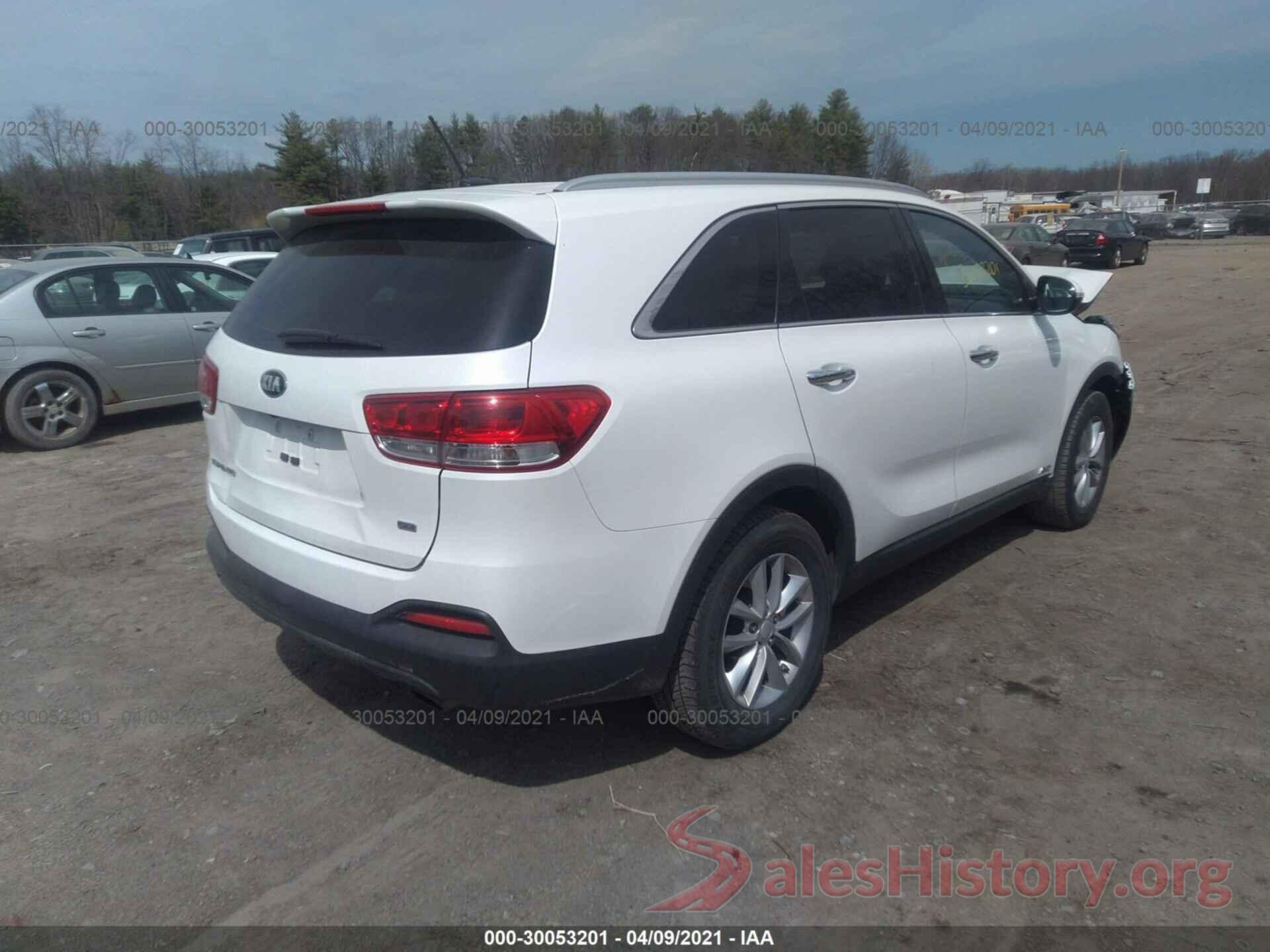 5XYPGDA34HG246646 2017 KIA SORENTO