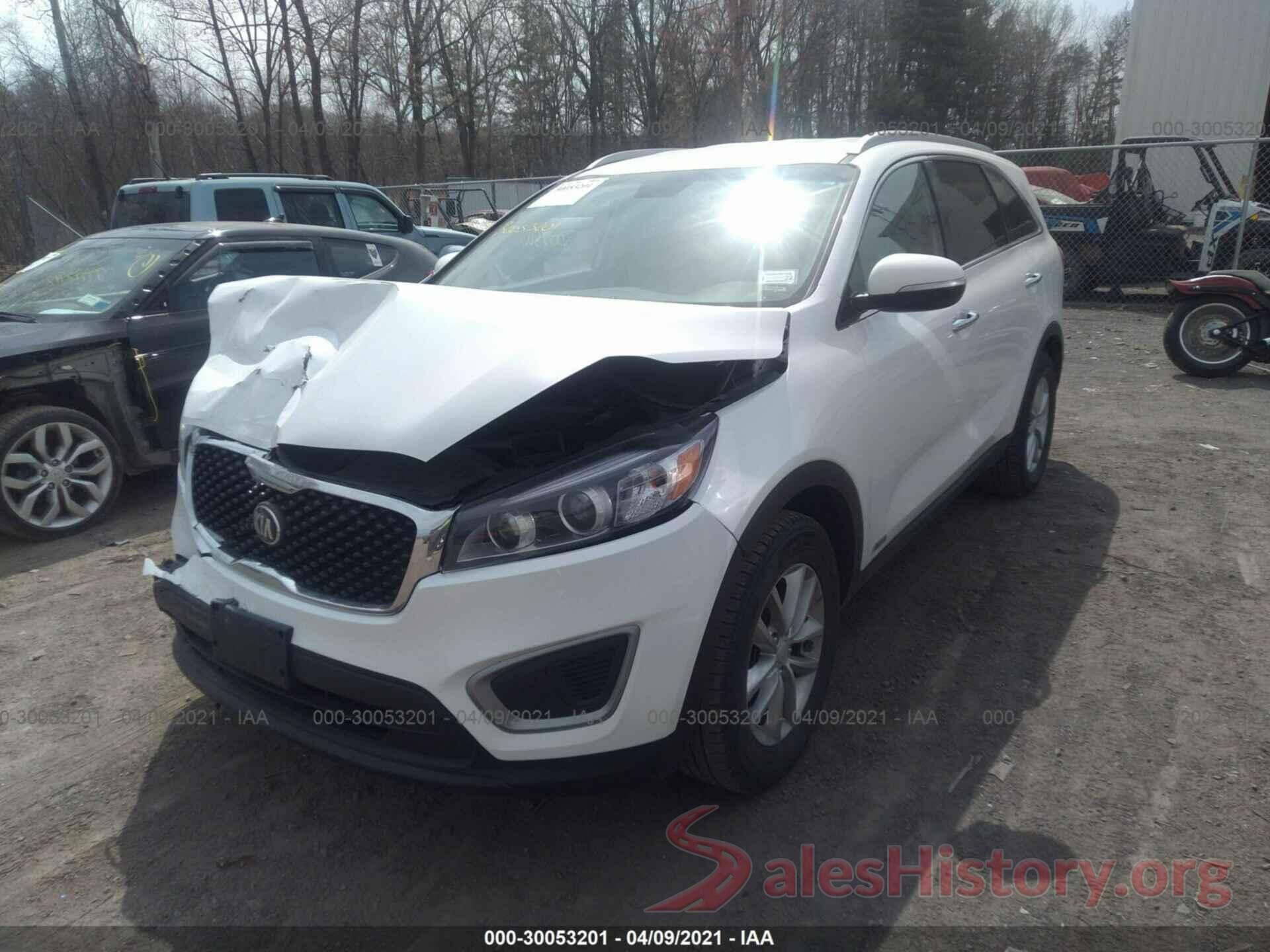 5XYPGDA34HG246646 2017 KIA SORENTO