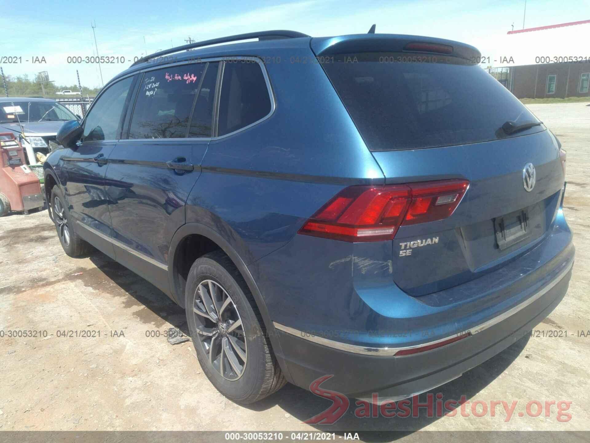 3VV2B7AX6LM076106 2020 VOLKSWAGEN TIGUAN