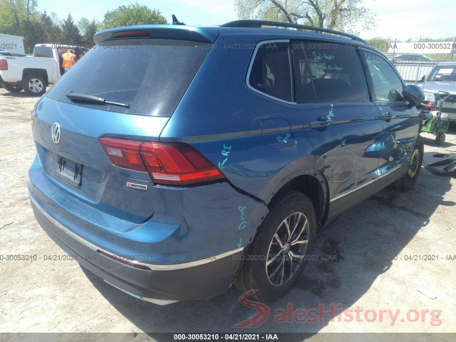 3VV2B7AX6LM076106 2020 VOLKSWAGEN TIGUAN