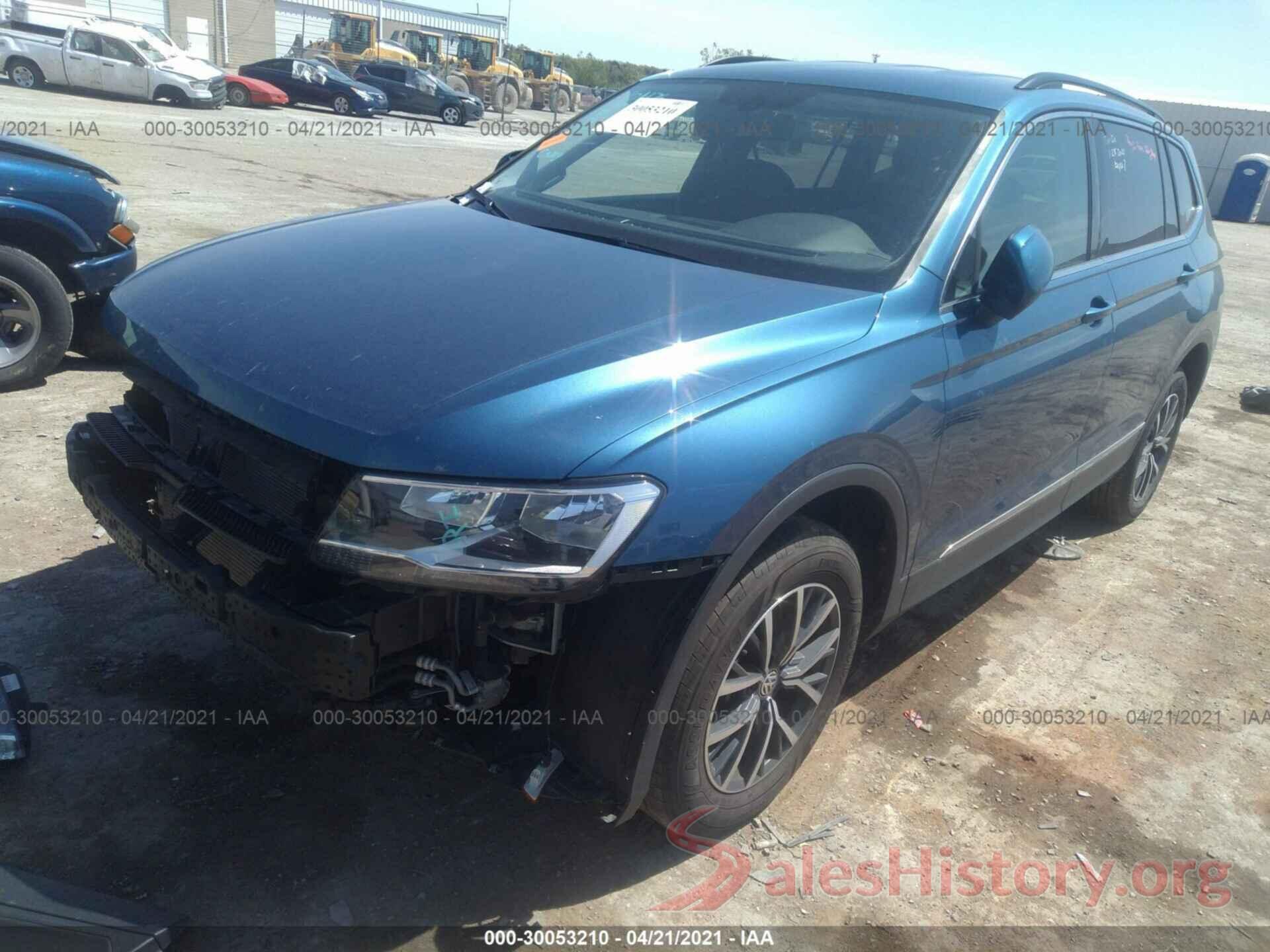 3VV2B7AX6LM076106 2020 VOLKSWAGEN TIGUAN