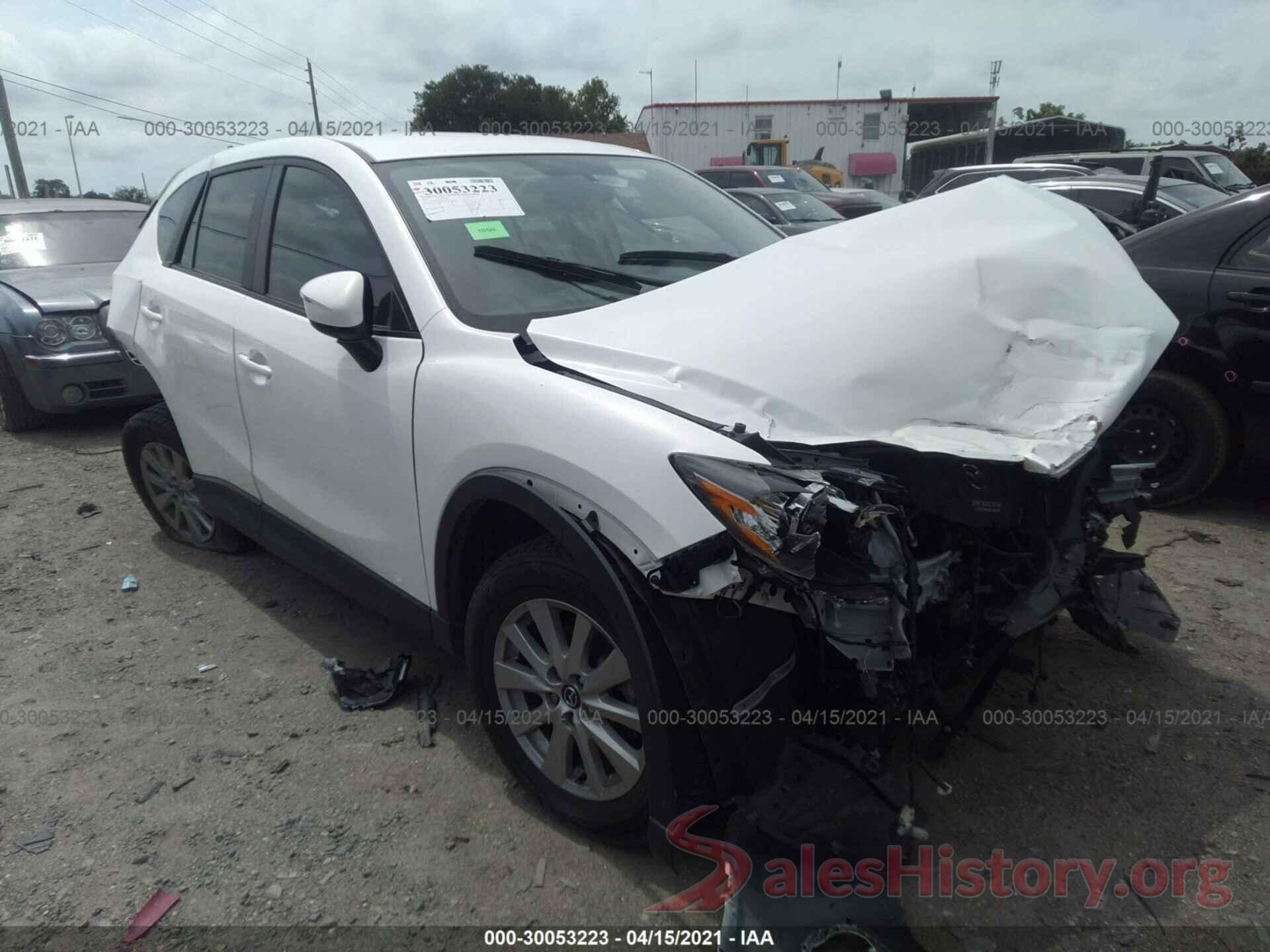 JM3KE2BY4G0653814 2016 MAZDA CX-5