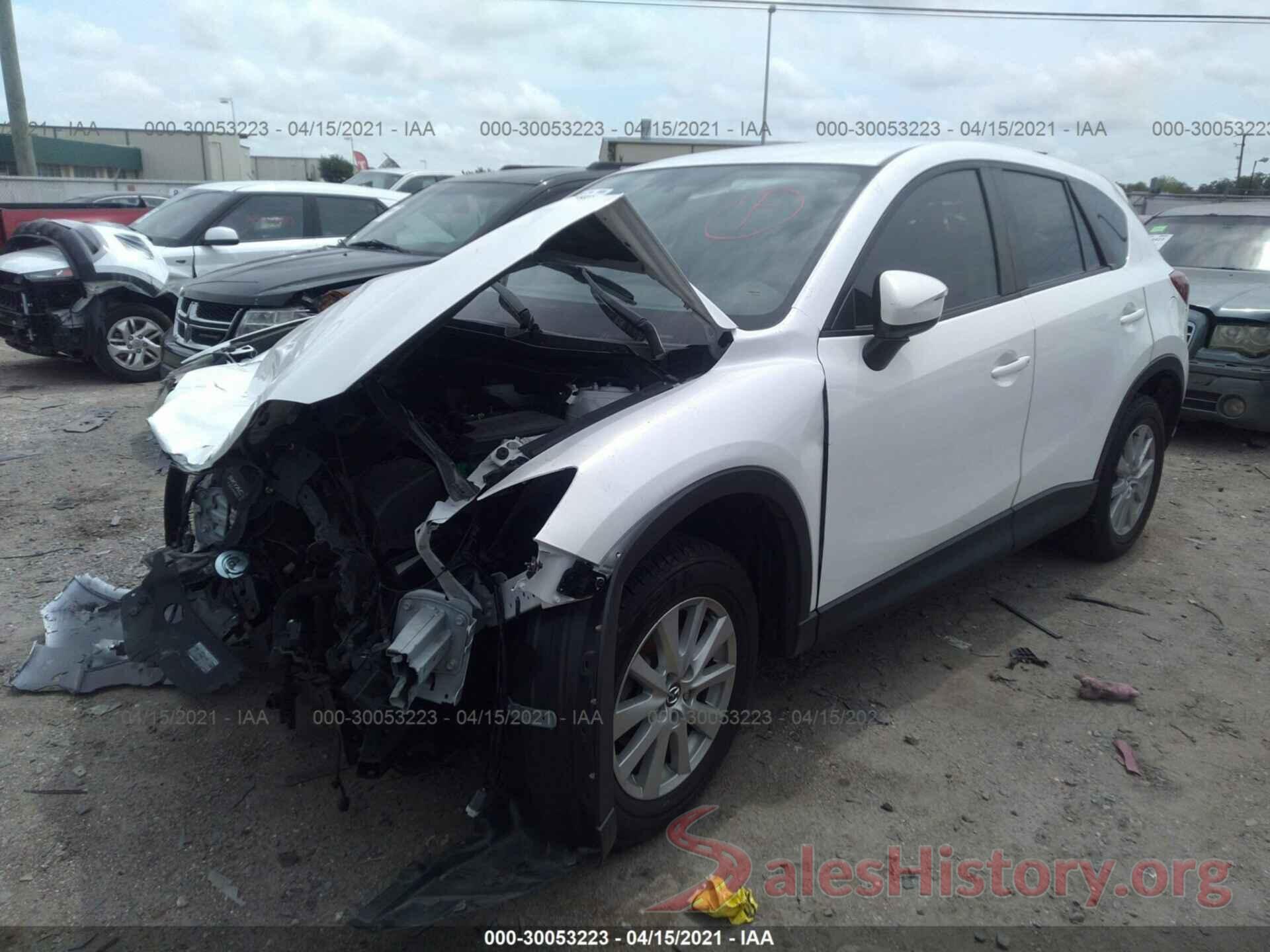 JM3KE2BY4G0653814 2016 MAZDA CX-5