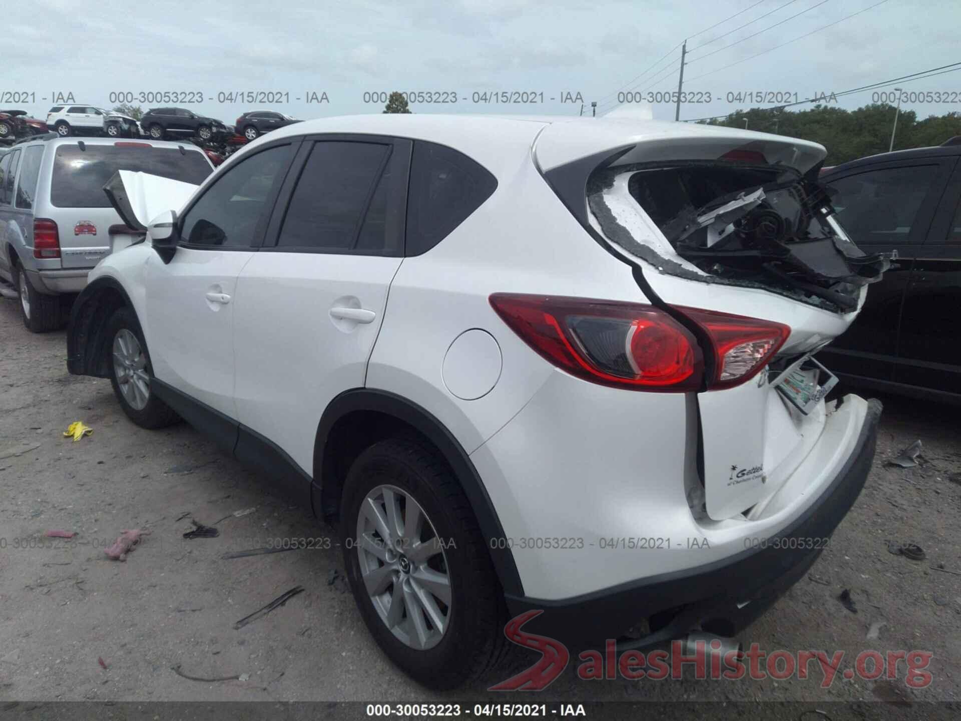 JM3KE2BY4G0653814 2016 MAZDA CX-5